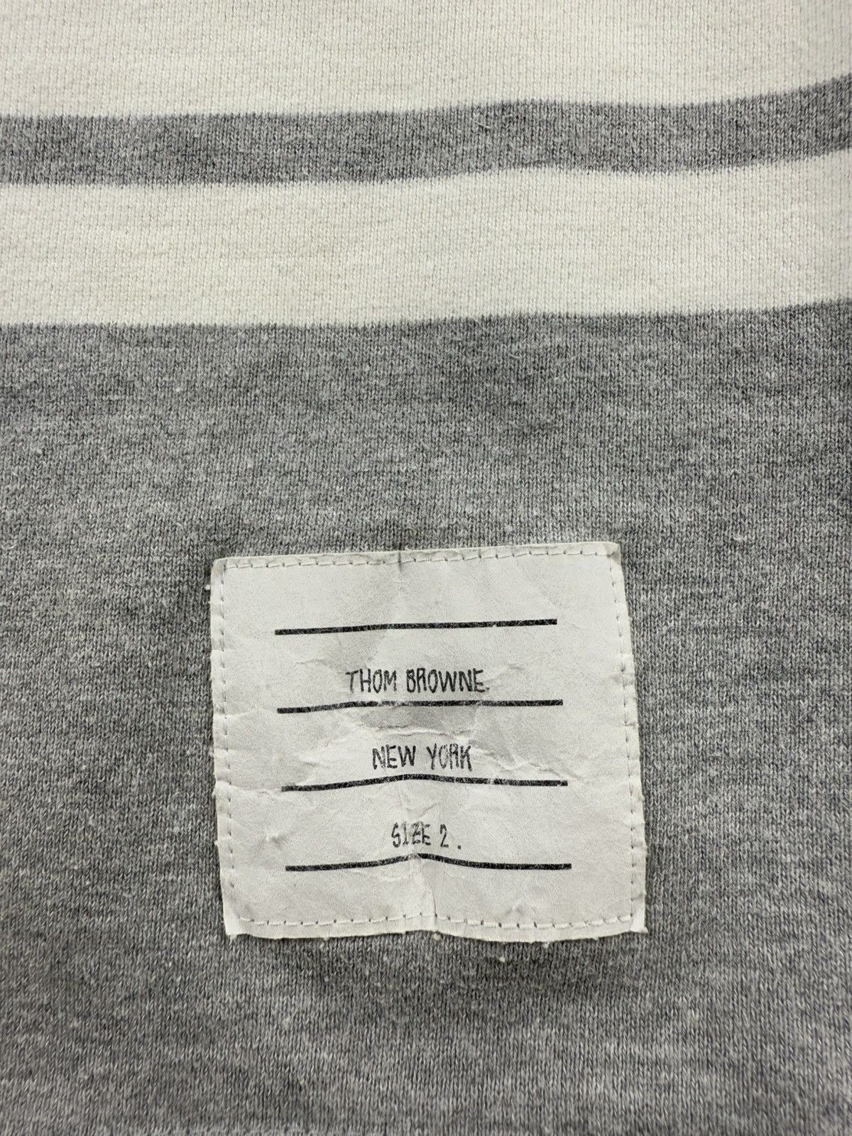Thom Browne Thom Browne Classic Loopback 4-Bar Sweatshorts Size US 32 / EU 48 - 7 Thumbnail
