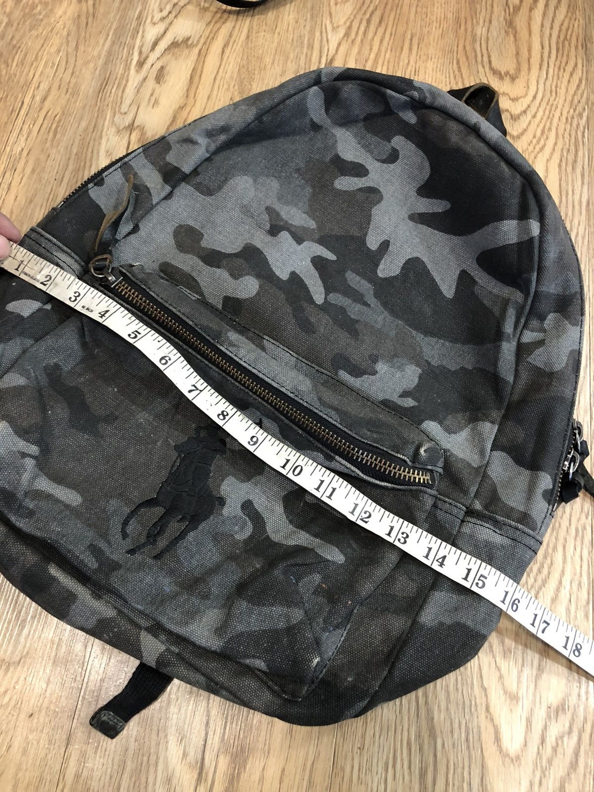 Polo Ralph Lauren Polo Ralph Lauren camo backpack Size ONE SIZE - 9 Thumbnail