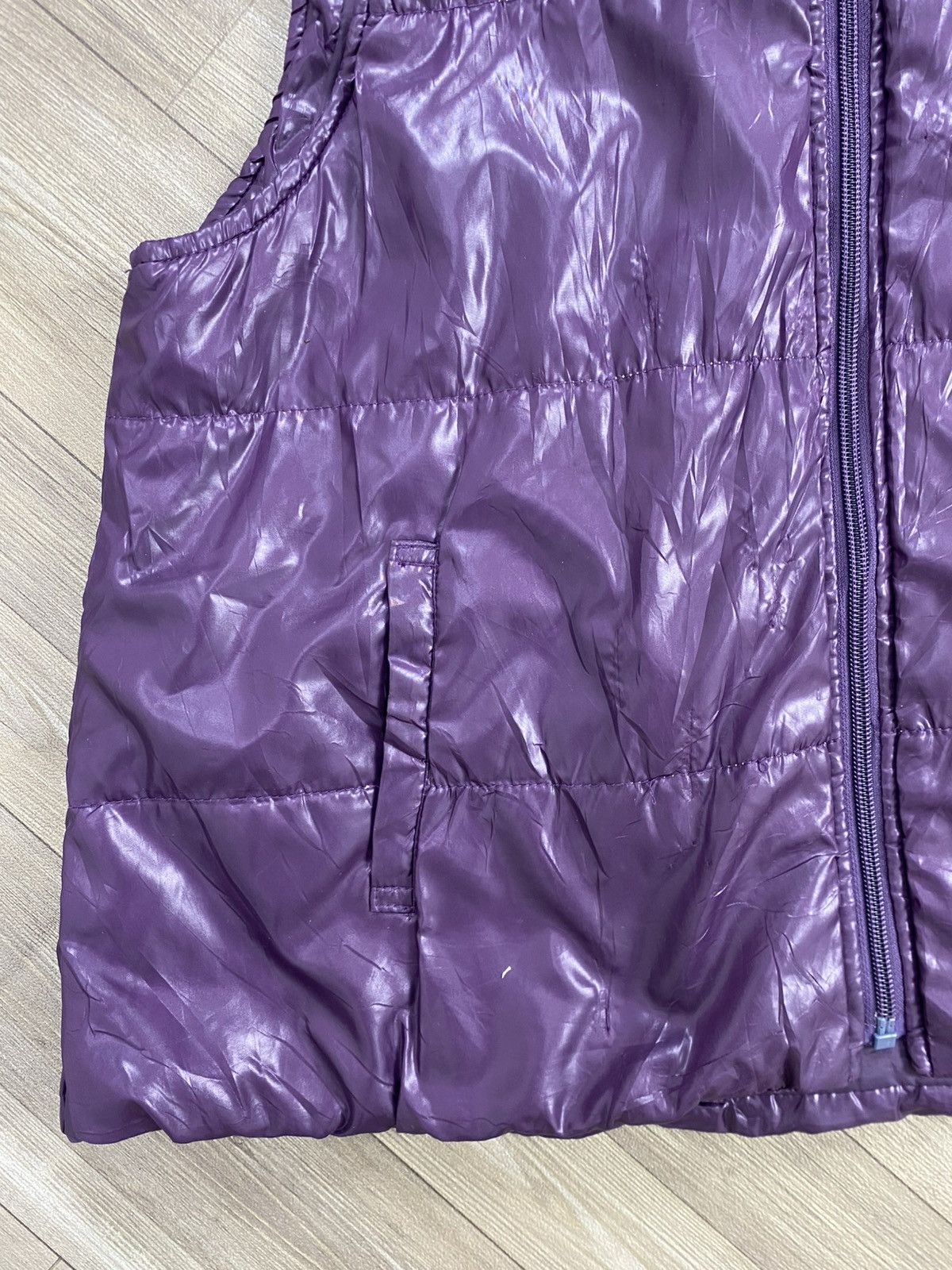 If Six Was Nine 2000s Gospita Fur Vest Puffer Down Jacket Kmrii Lgb Goa Y2K Size US S / EU 44-46 / 1 - 4 Thumbnail