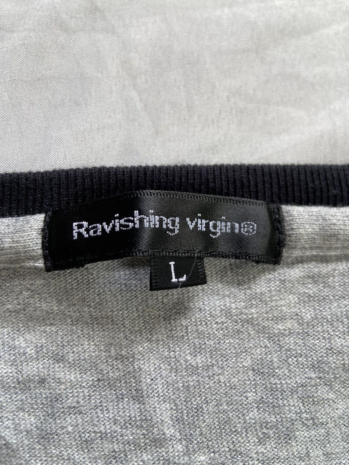 PPFM RAVISHING VIRGIN SONG THAT BRINGS SOMEONES LONG SLEEVE Size US S / EU 44-46 / 1 - 8 Thumbnail