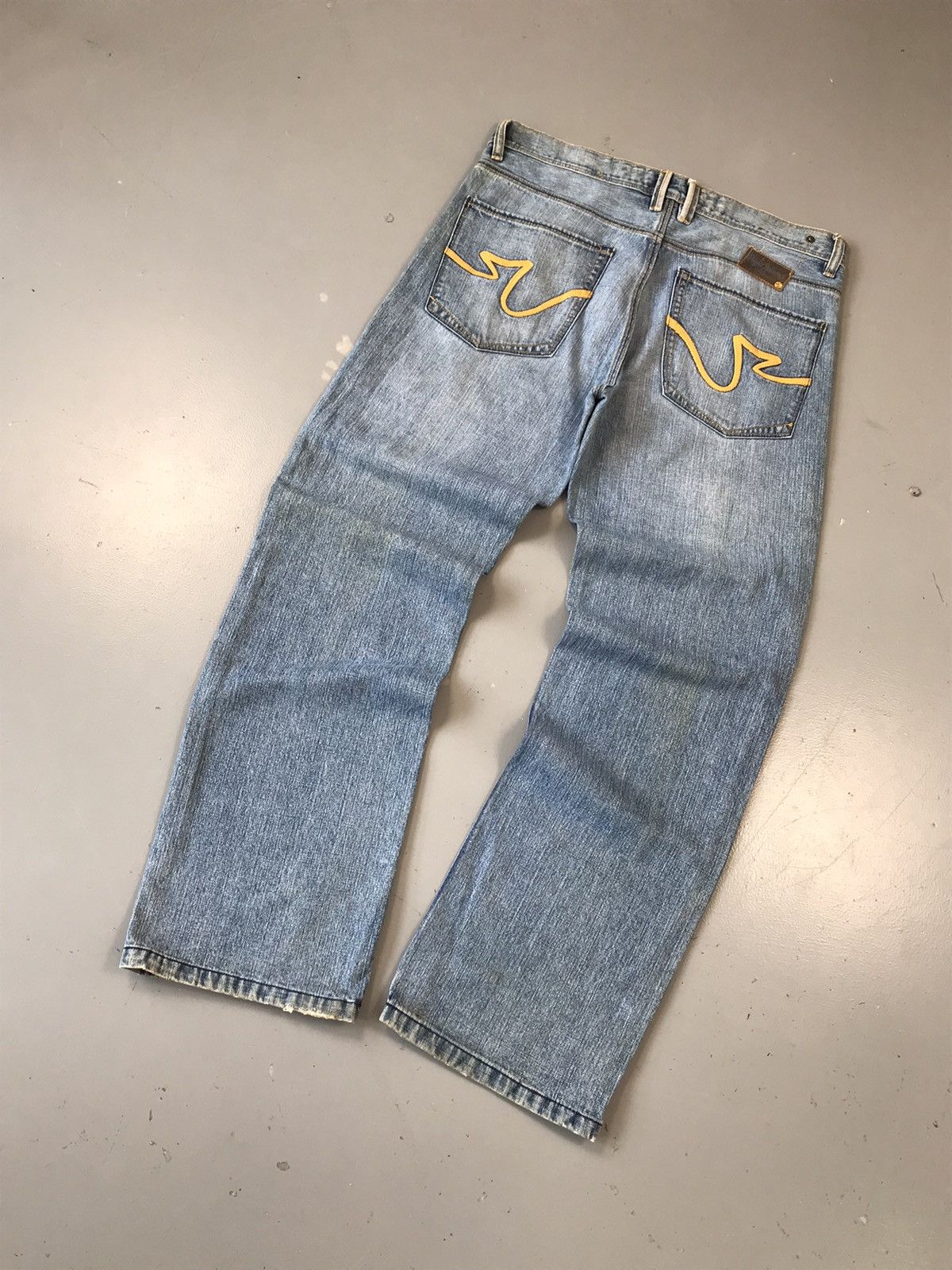 Pepe Jeans × Vintage Vintage Y2K Pepe jeans straight fit denim Size US 36 / EU 52 - 6 Thumbnail