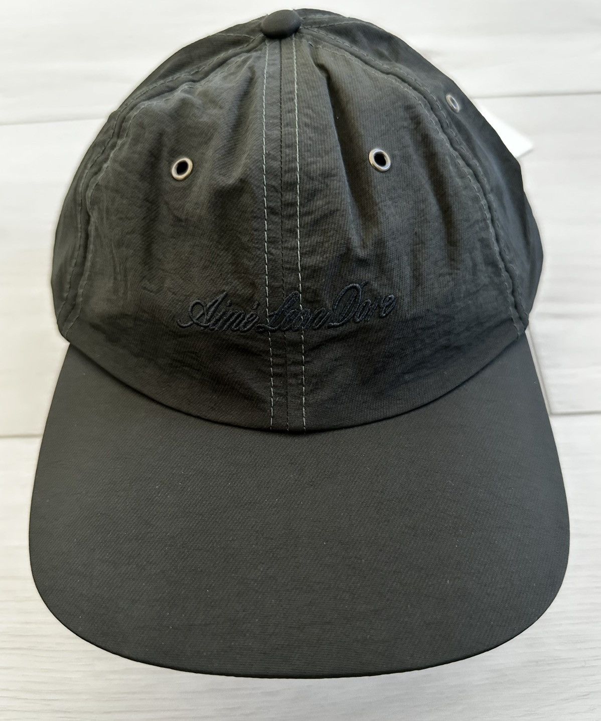 Aime Leon Dore NEW AIME LEON DORE Embroidered Script Sport nylon panel cap Size ONE SIZE - 4 Thumbnail