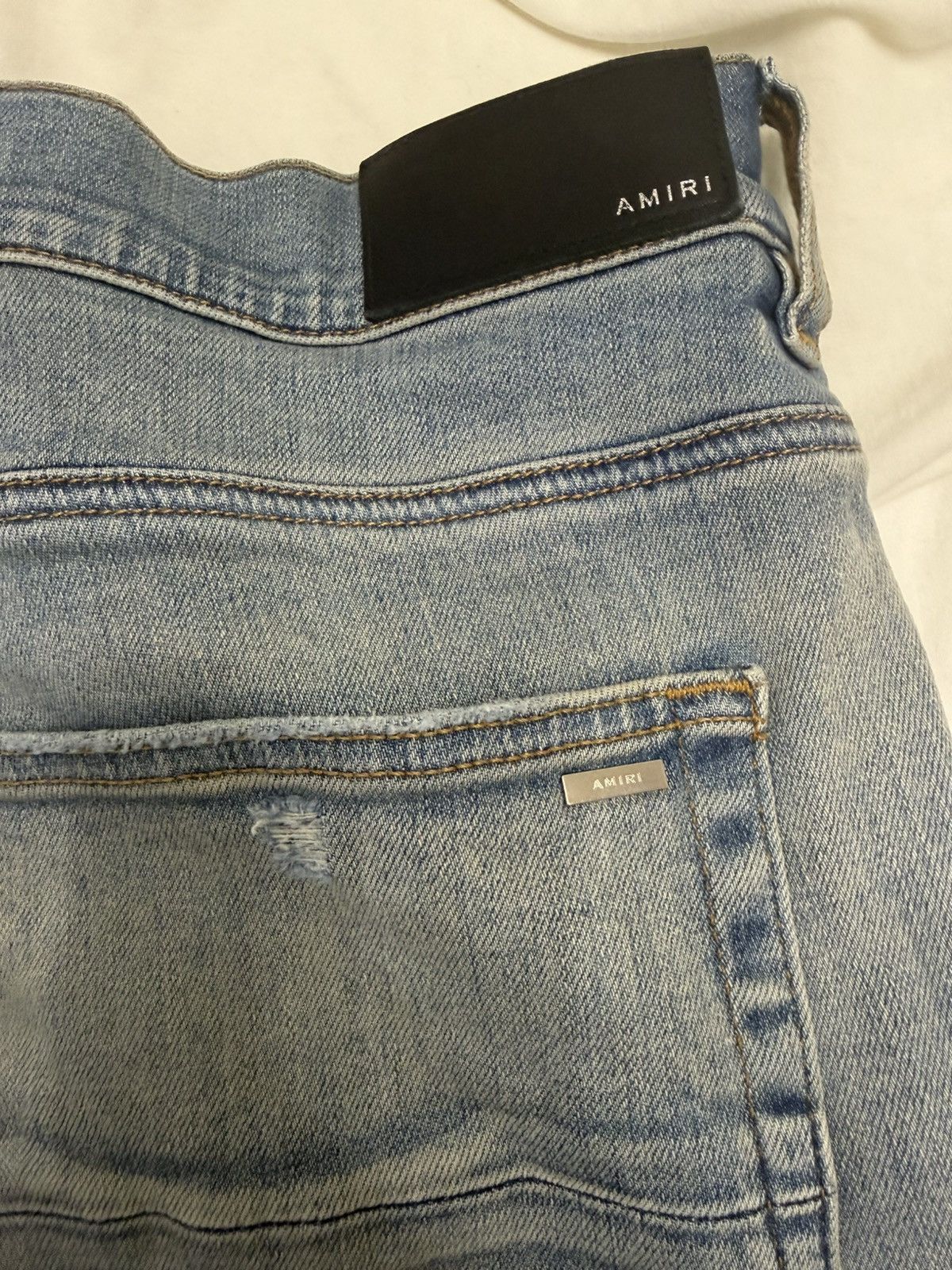 Amiri AMIRI STACK JEANS Size US 38 / EU 54 - 3 Thumbnail