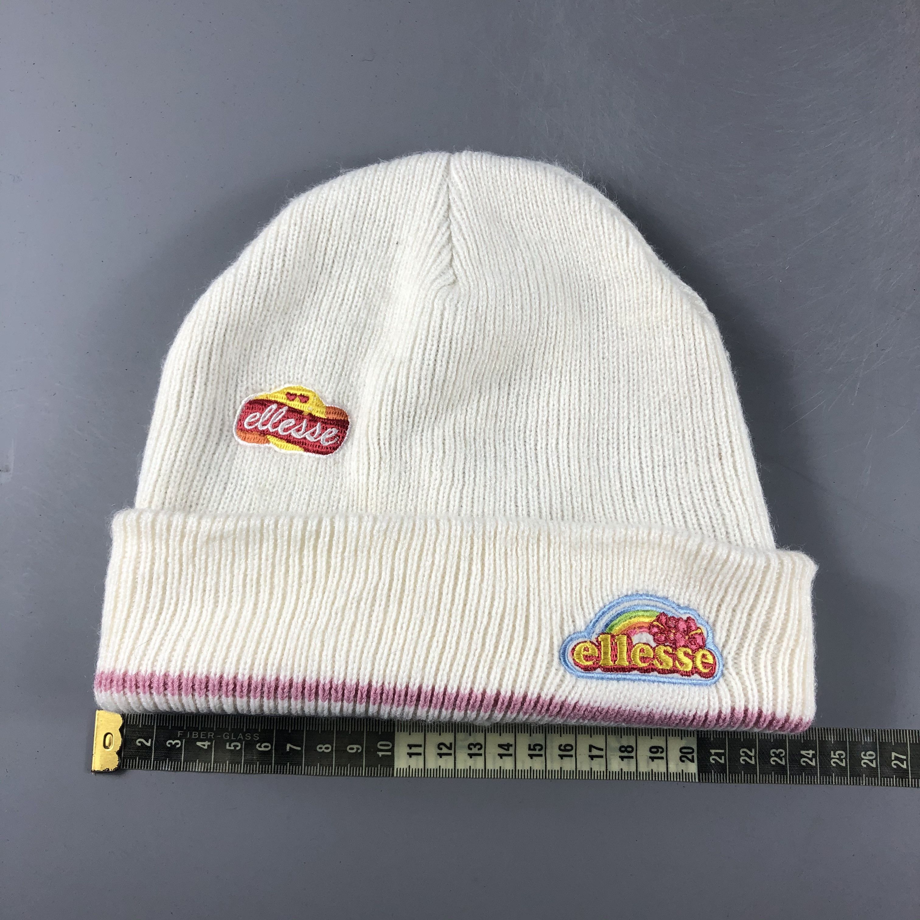 Ellesse × Vintage Womens Ellesse Beanie Snow Hat Snow Cap -D080 Size ONE SIZE - 3 Thumbnail