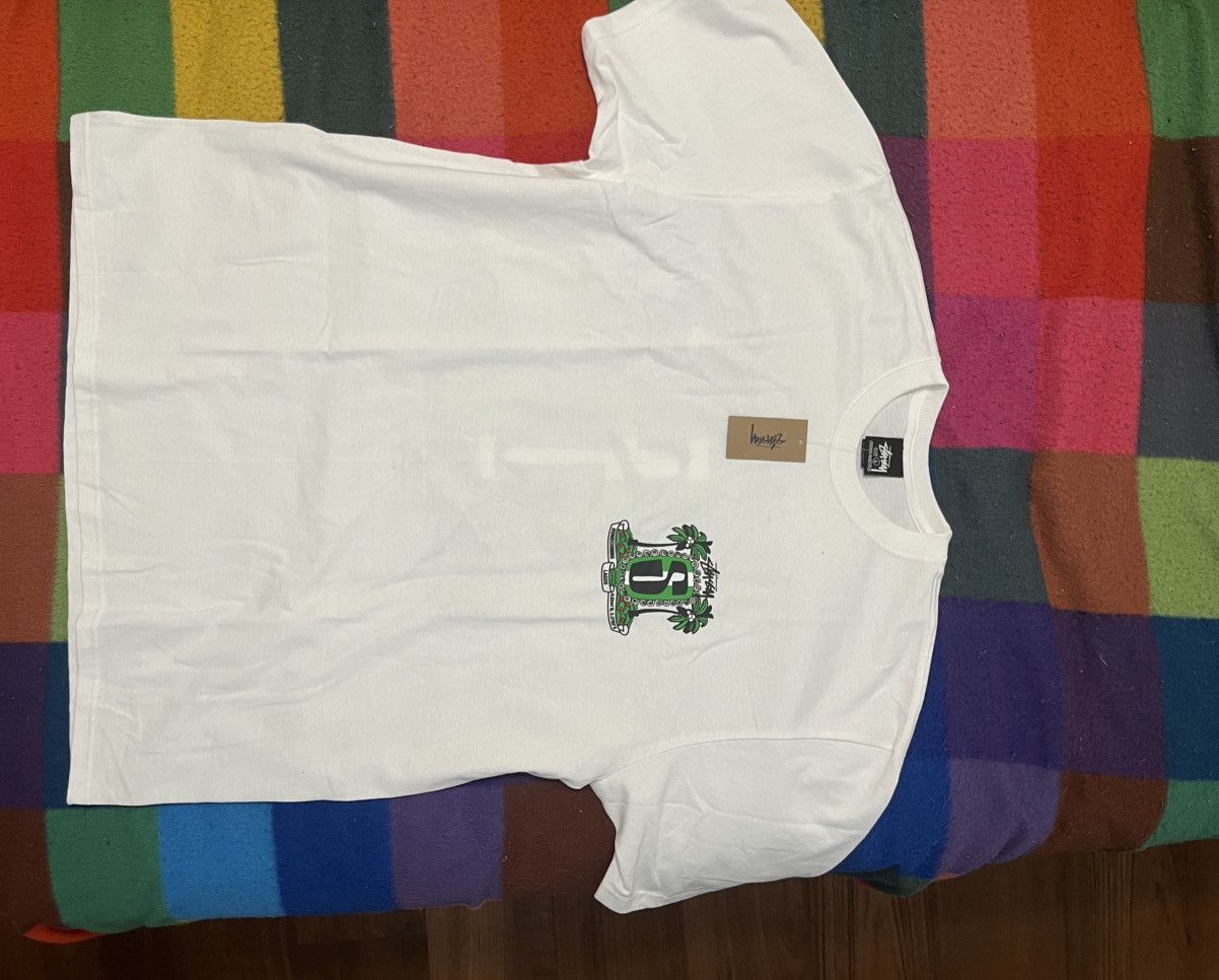 Stussy Stussy Lagos Chapter Very rare tee Size US L / EU 52-54 / 3 - 1 Thumbnail