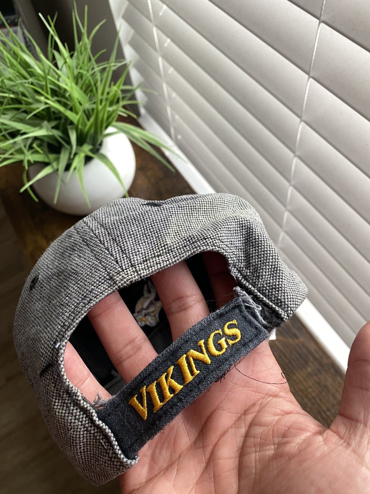 NFL Minnesota Vikings NFL Hat Size ONE SIZE - 4 Thumbnail