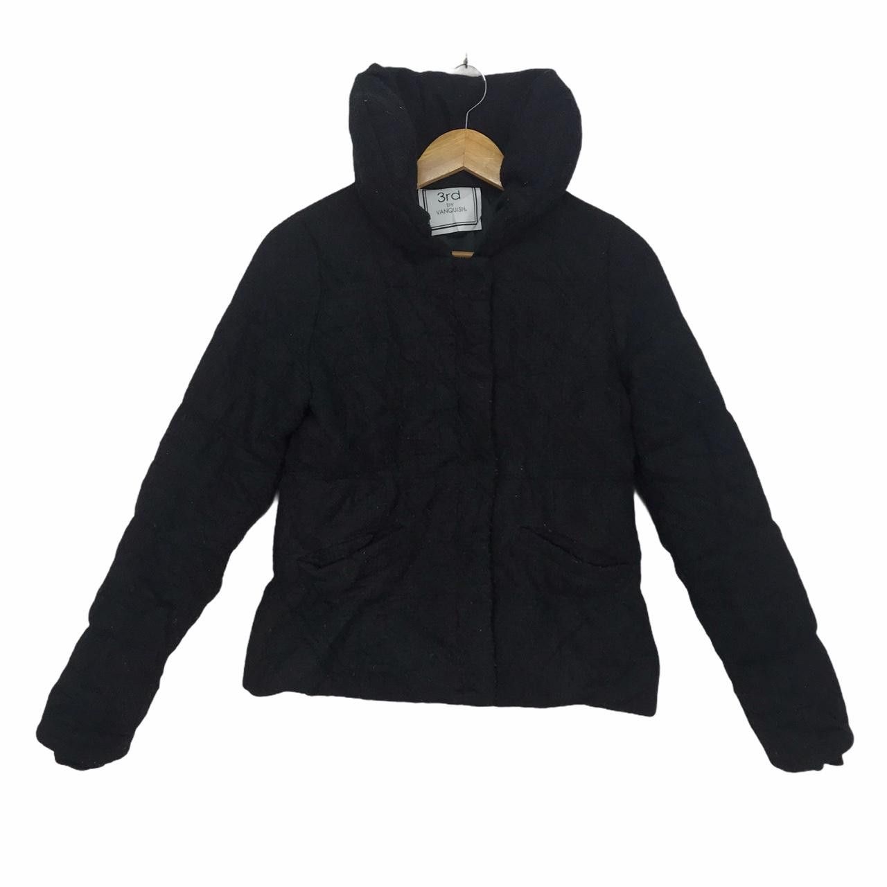 Vintage Vtg 3rd by VANQUISH Puffer Jacket Warm Winter Clothing Size S / US 4 / IT 40 - 1 Thumbnail