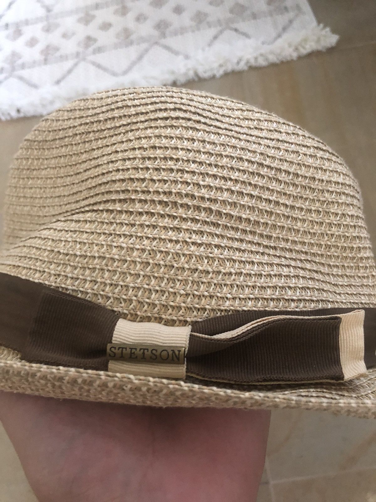 Designer × Stetson STETSON SUMMER HAT Size ONE SIZE - 2 Thumbnail