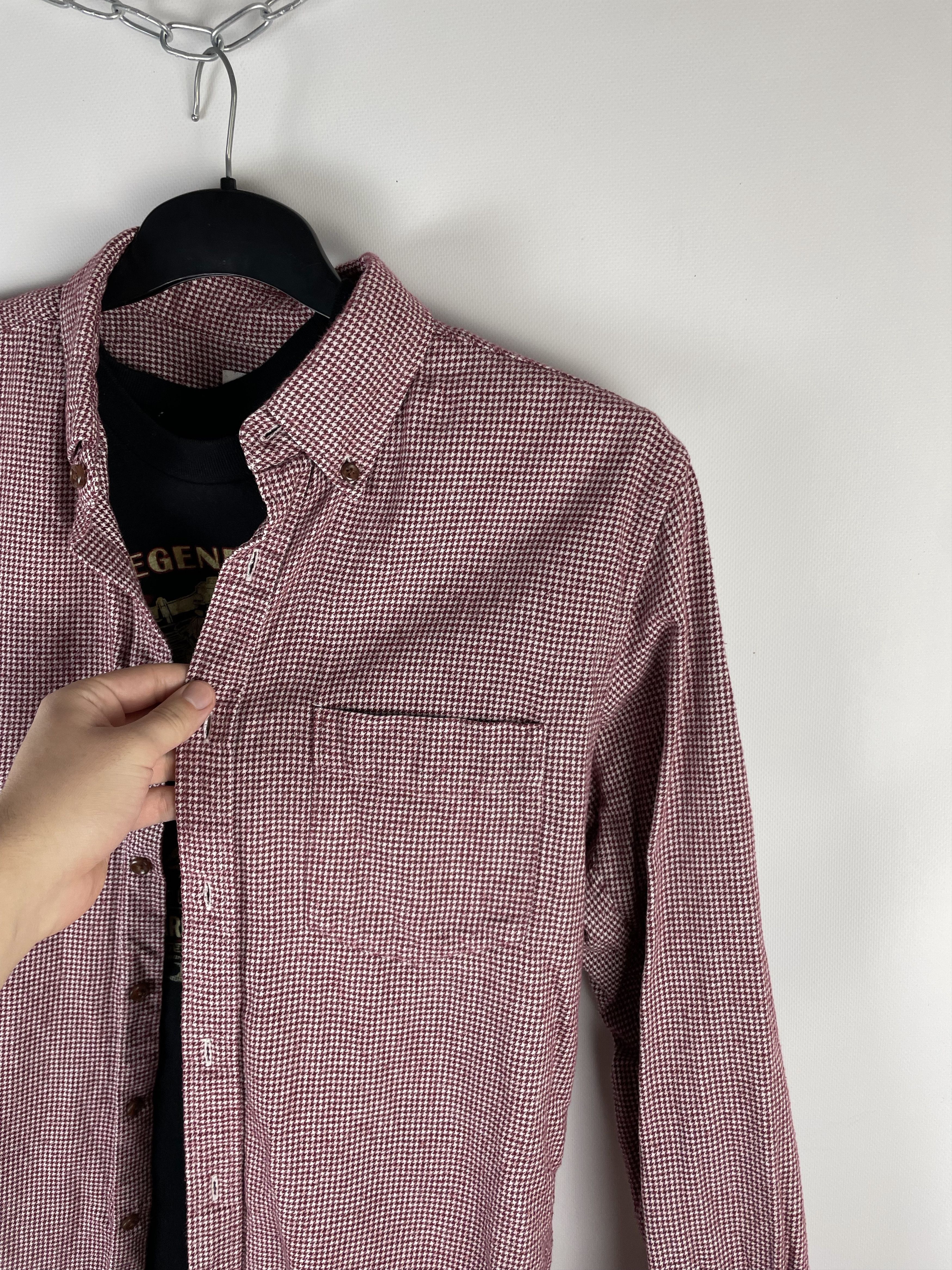 Flannel Flannel Uniqlo Vintage Mens Shirt Size US M / EU 48-50 / 2 - 3 Thumbnail