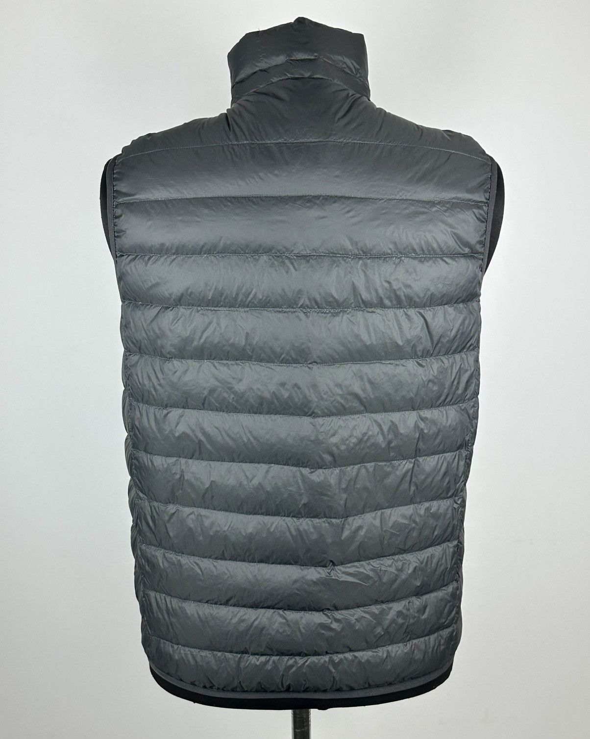 Hawk Hawk and Co Sport Performance Down Puffer Vest Gray Men's Size US S / EU 44-46 / 1 - 4 Thumbnail