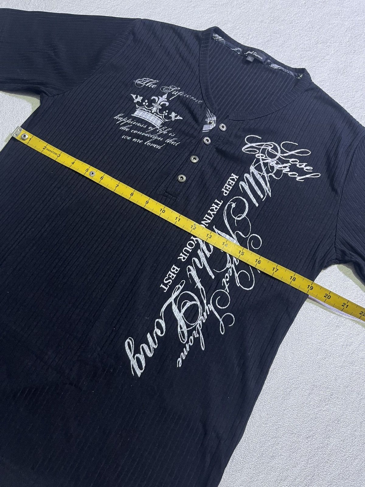 Hysteric Glamour Y2K MIND GAMES short sleeve tshirt Size US M / EU 48-50 / 2 - 9 Thumbnail