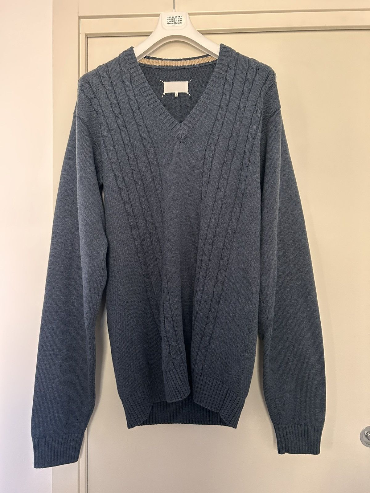 Maison Margiela Maison Margiela oversized maxi wool Sweater John Galliano Size US S / EU 44-46 / 1 - 1 Thumbnail