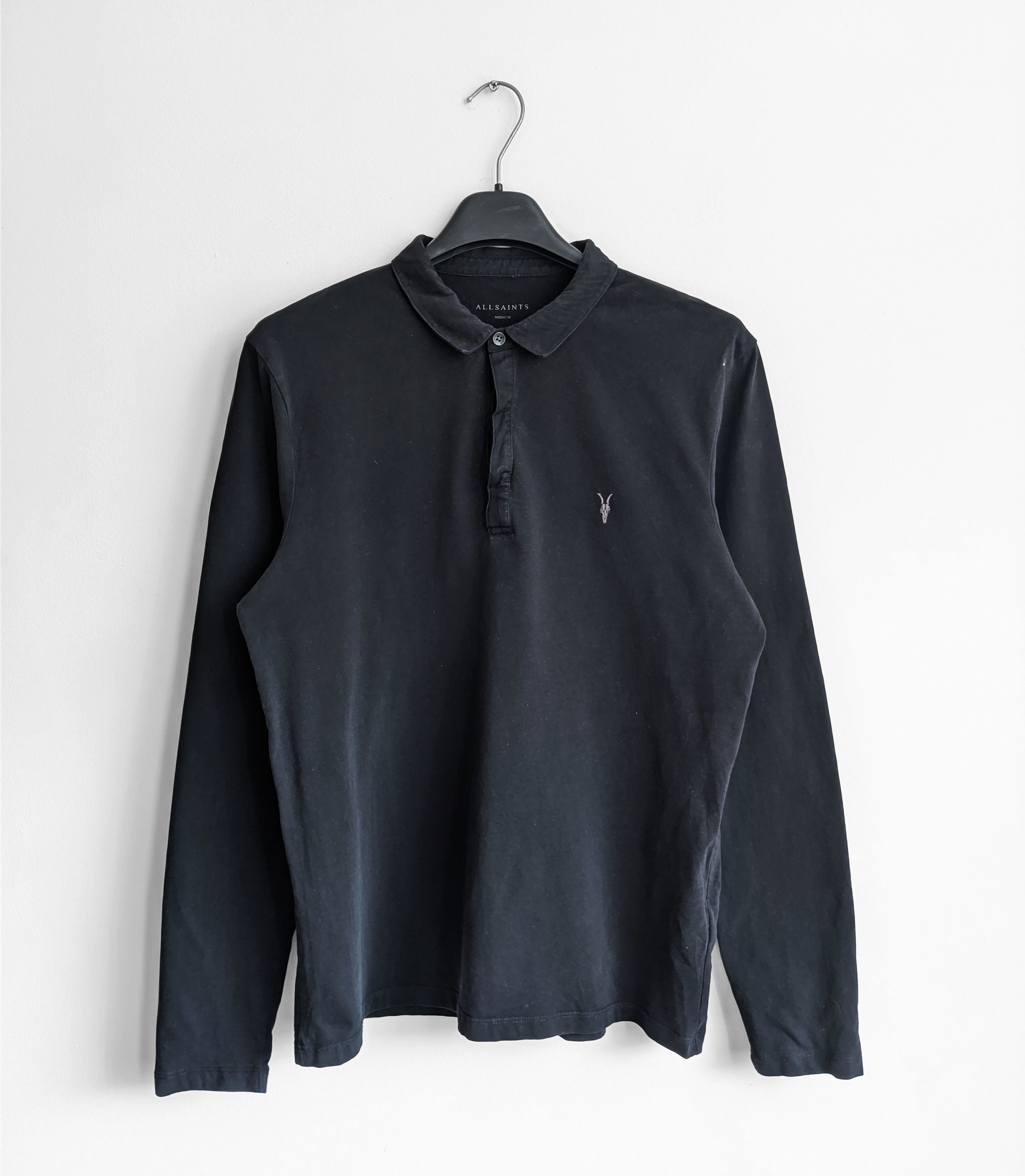 Allsaints AllSaints long sleeve black Size US M / EU 48-50 / 2 - 1 Thumbnail