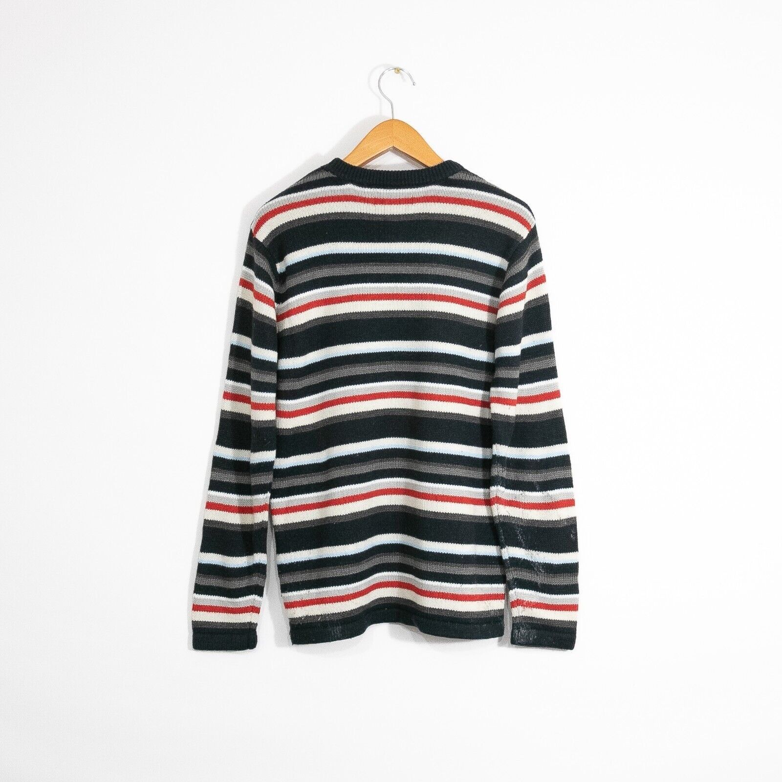 Aeropostale × Vintage Vintage Aeropostale Striped Sweater Mens Medium - Distressed Size US M / EU 48-50 / 2 - 4 Thumbnail