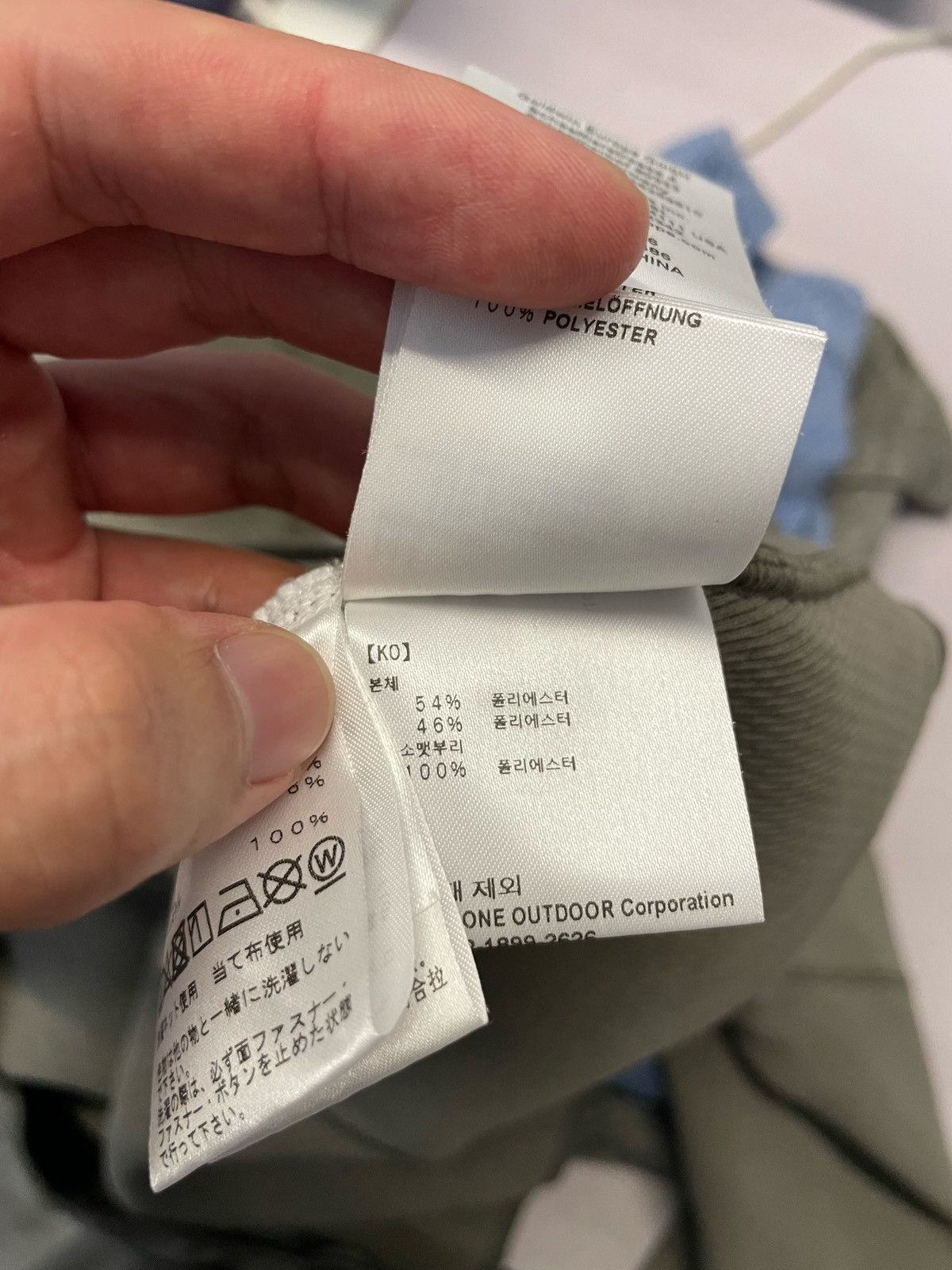 Goldwin Goldwin 0 Helicoid Long-Sleeves Waffle Size US M / EU 48-50 / 2 - 19 Thumbnail