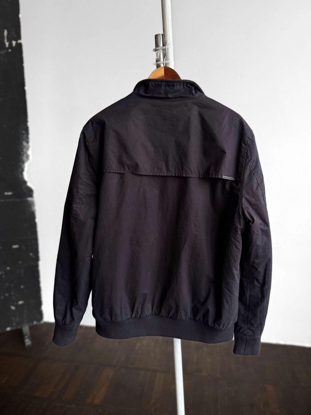Superdry SuperDry Mens Dark Blue Sherpa Jacket Long Sleeve Full Zip Size US XXL / EU 58 / 5 - 2 Thumbnail