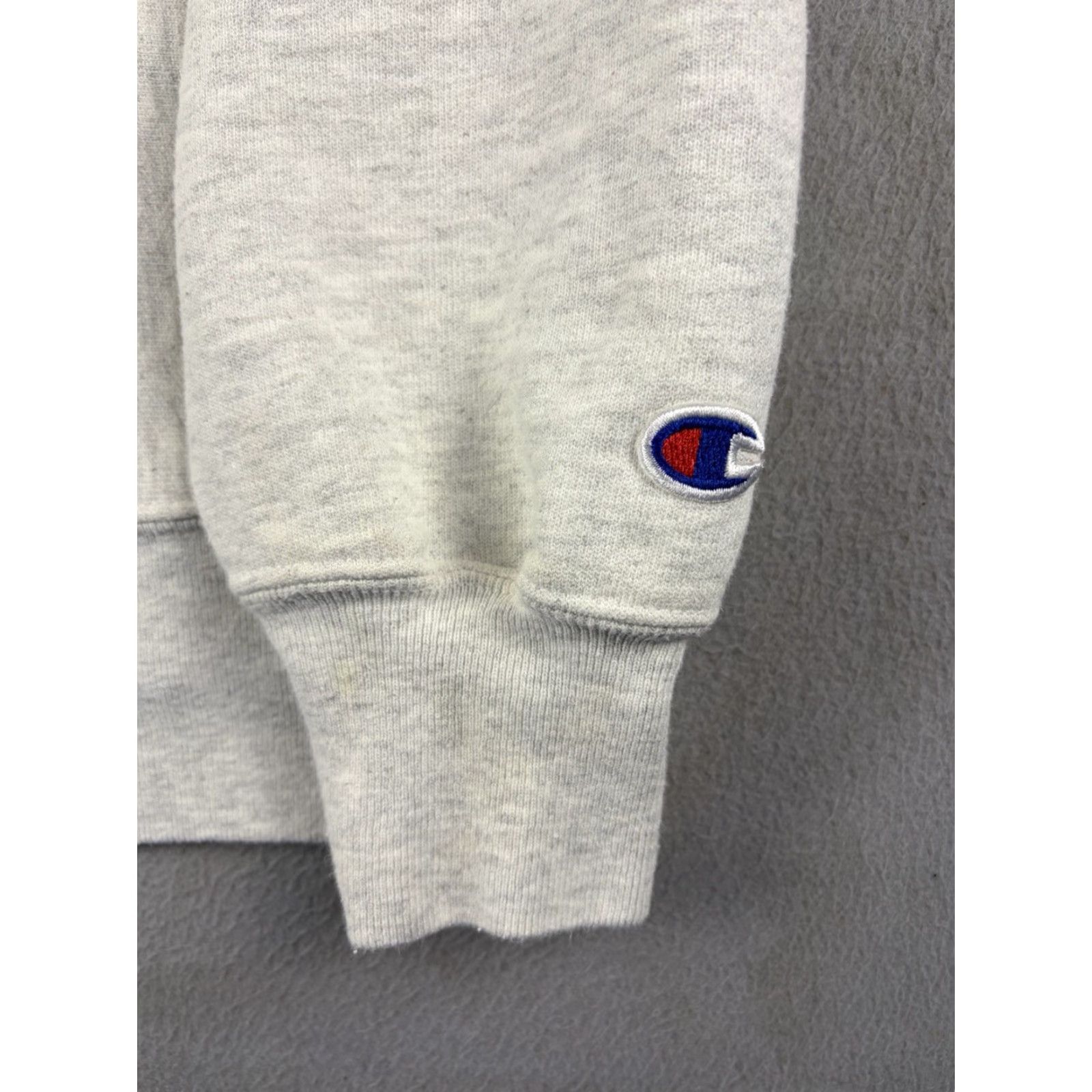 Champion VINTAGE Champion Reverse Weave Sweatshirt Men S Gray Boston College Eagles Pullover Knit Cotton Logo Solid Reversible Updated Size US S / EU 44-46 / 1 - 5 Thumbnail