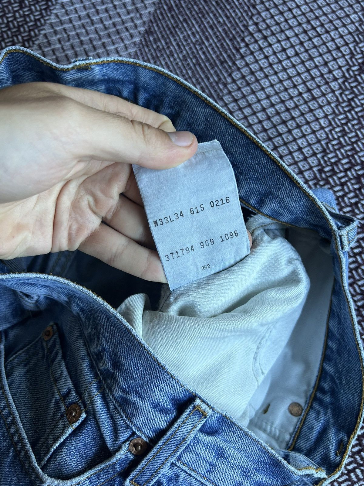 Levi's Vintage 615 Levis Jeans Denim Distressed 90s Streetwear Vibe Size US 33 - 15 Thumbnail