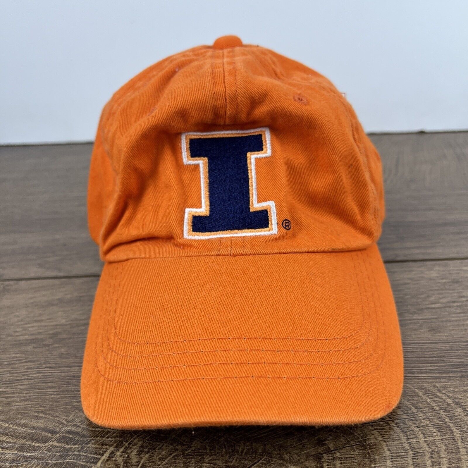 Other Illinois Fighting Illini Hat Orange Adjustable Hat Adjustabl Size ONE SIZE - 4 Thumbnail