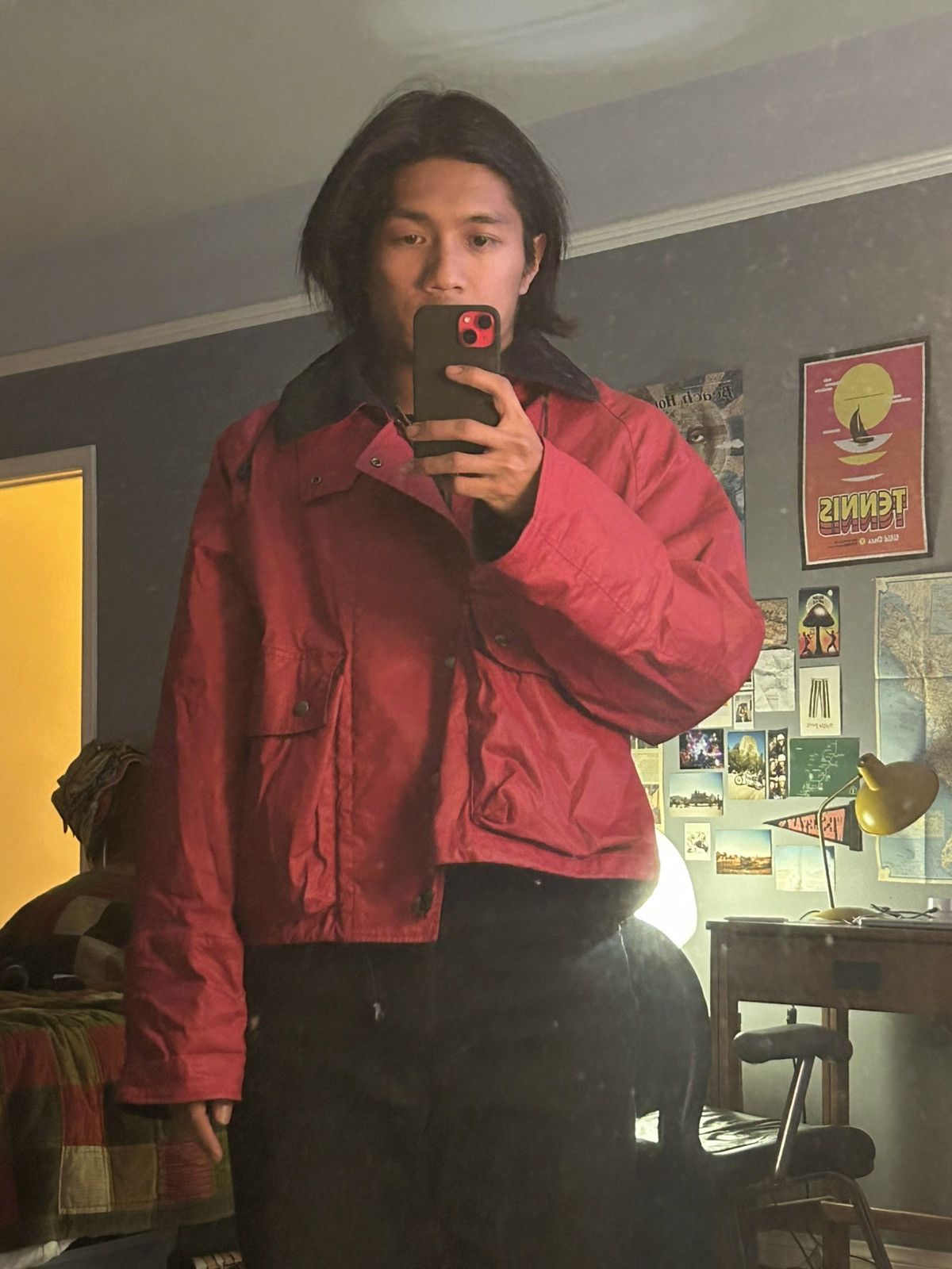 Nepenthes AiE (Arts in Education) FSG Red Jacket Size US M / EU 48-50 / 2 - 9 Thumbnail