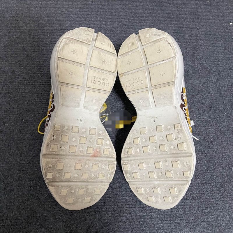 Gucci Gucci Rhyton Colorful Logo Low-top Sneakers - Size US 7.5 / EU 40-41 - 4 Thumbnail