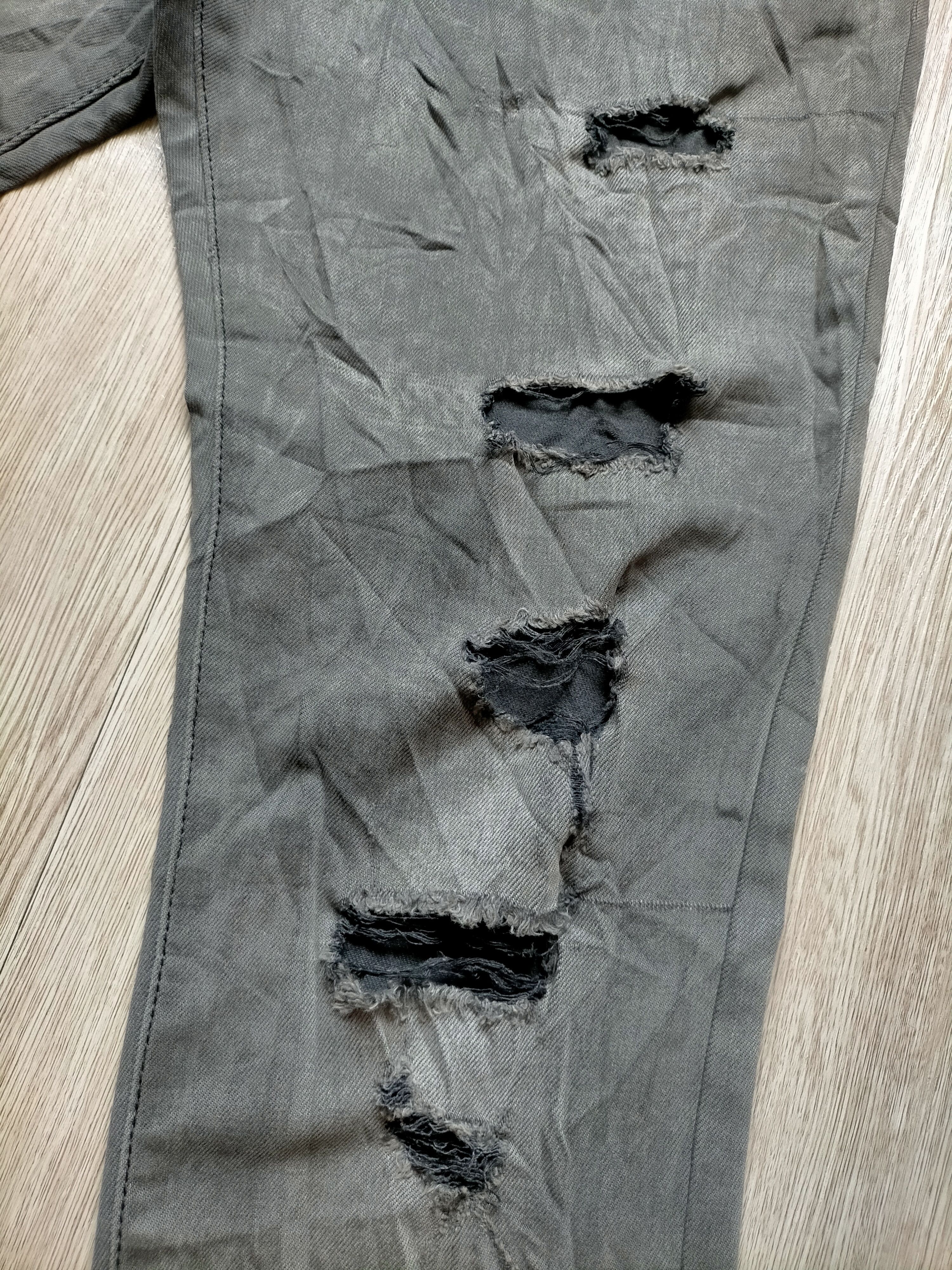 Saint Laurent Paris Saint Laurent Paris D02 M/SK -LW Denim Pants Size US 33 - 9 Thumbnail