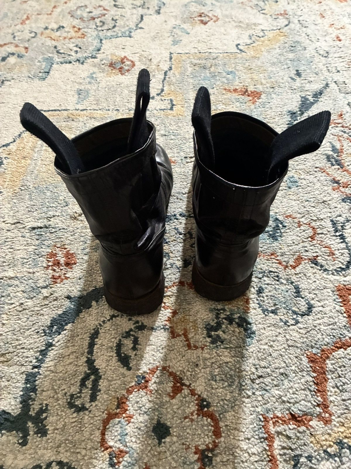 Rick Owens Rick Owens AW03 Pull on Trucker Boot Size US 9.5 / EU 42-43 - 2 Thumbnail