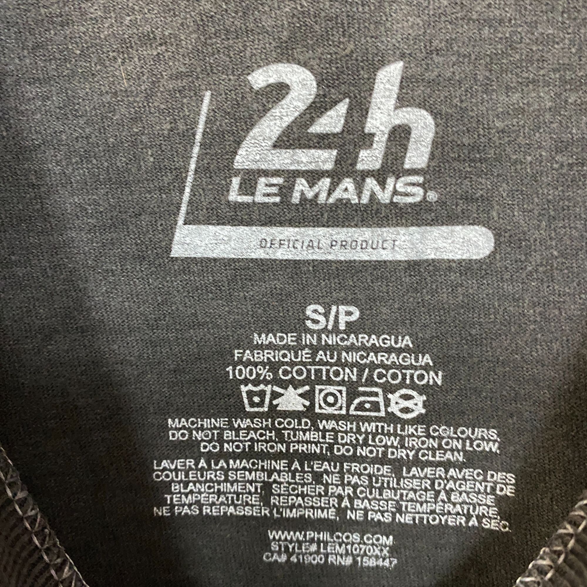 NASCAR 24h Le Mans 24 Heures Du Mans T-Shirt Small Size US S / EU 44-46 / 1 - 4 Thumbnail