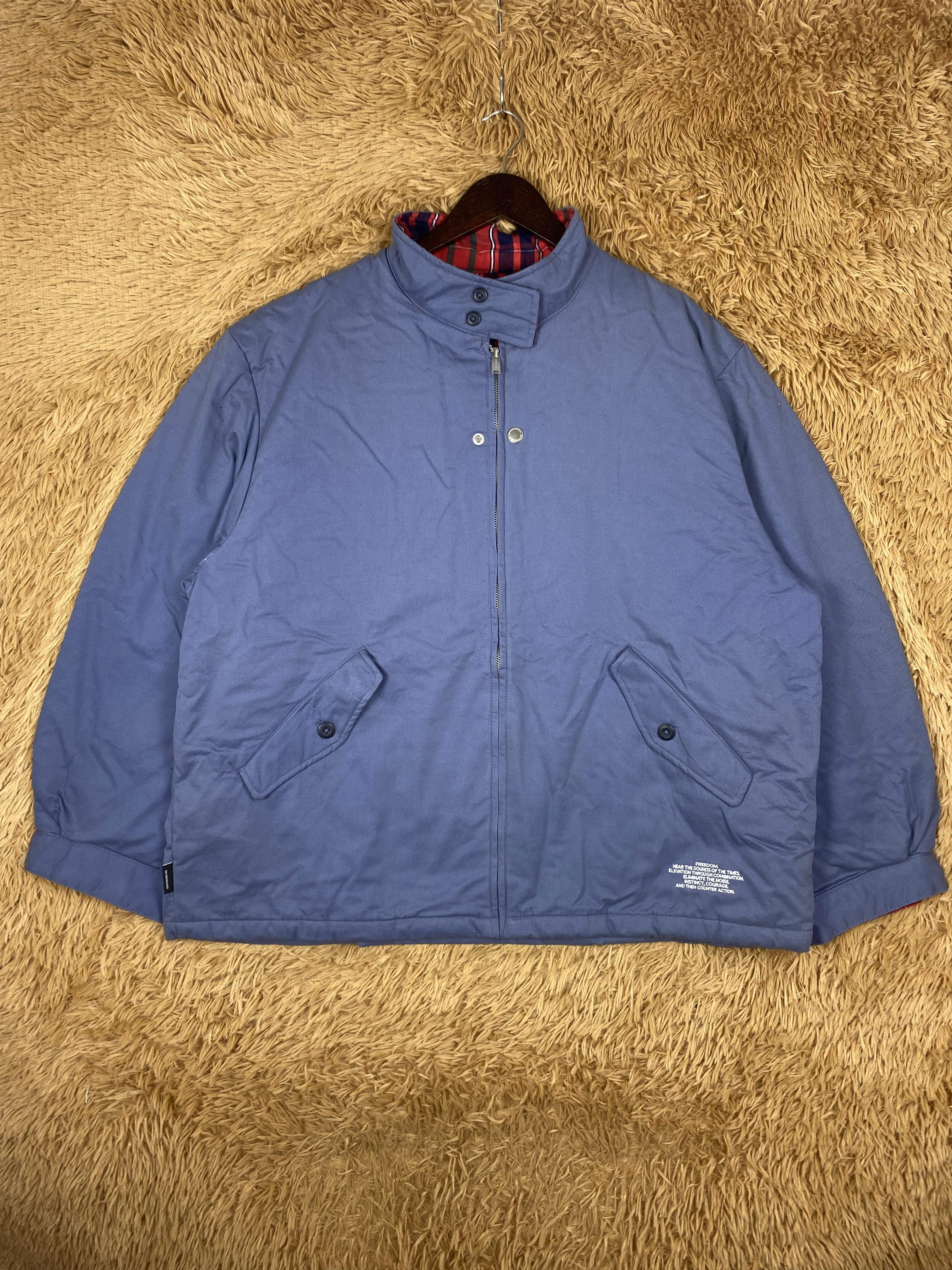 GU × Undercover Vintage GU x Undercover Flannel Lining Jacket DJ0792 Size US XXL / EU 58 / 5 - 1 Thumbnail