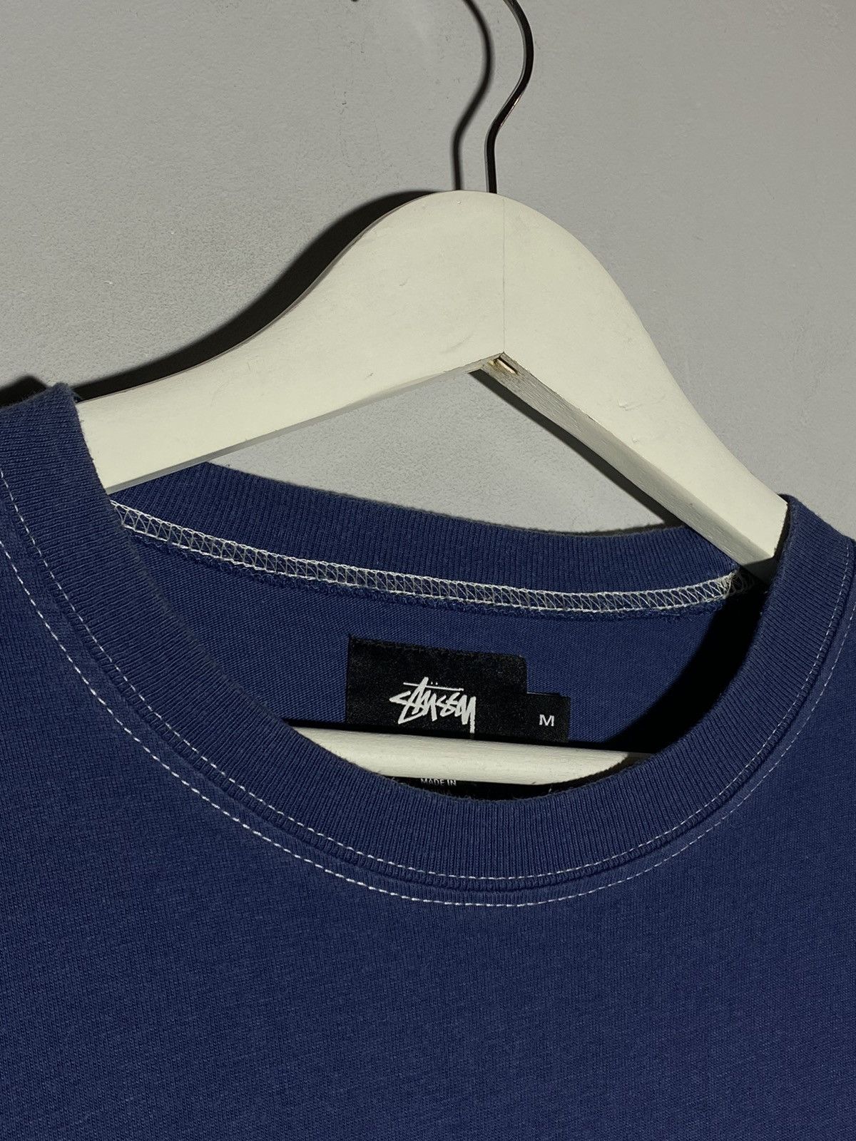 Stussy Stussy Contrast Stitched Chest Pocket Logo Long Sleeve Tee Size US M / EU 48-50 / 2 - 8 Thumbnail