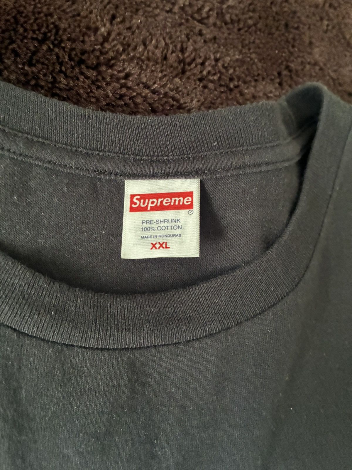 Supreme Supreme X Aphex Twin Windowlicker T-Shirt Size US XXL / EU 58 / 5 - 3 Thumbnail