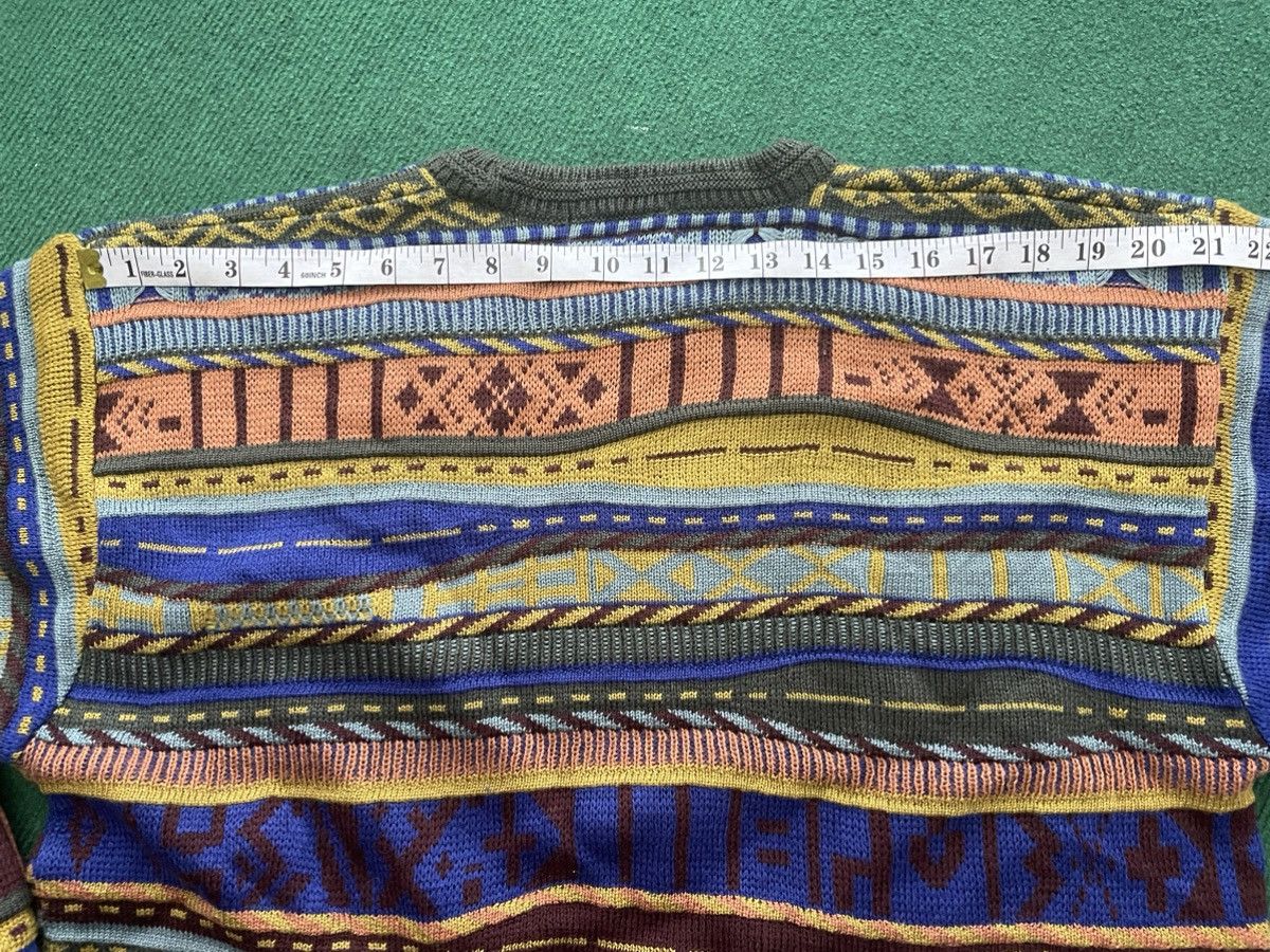 Vintage Japanese Designer with Coogi Inspired Size US L / EU 52-54 / 3 - 10 Thumbnail