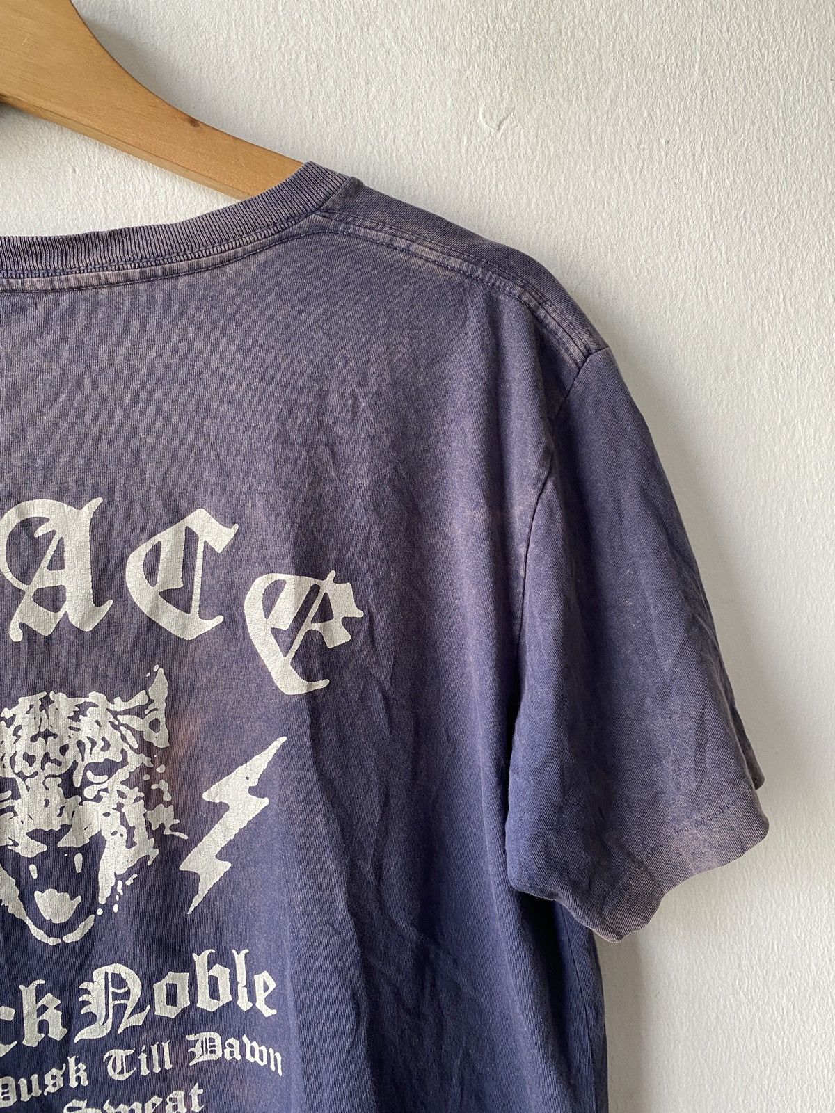 If Six Was Nine × Japanese Brand 1990s - Rna Inc Slang Grave Design T Shirt Size US M / EU 48-50 / 2 - 12 Thumbnail