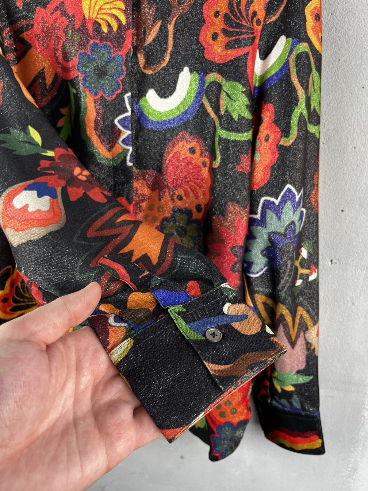 Moschino Paul Smith button shirt Size M / US 6-8 / IT 42-44 - 6 Thumbnail