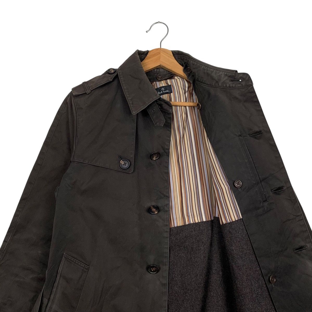 Paul Smith Paul Smith Trench Coat Size US M / EU 48-50 / 2 - 11 Thumbnail
