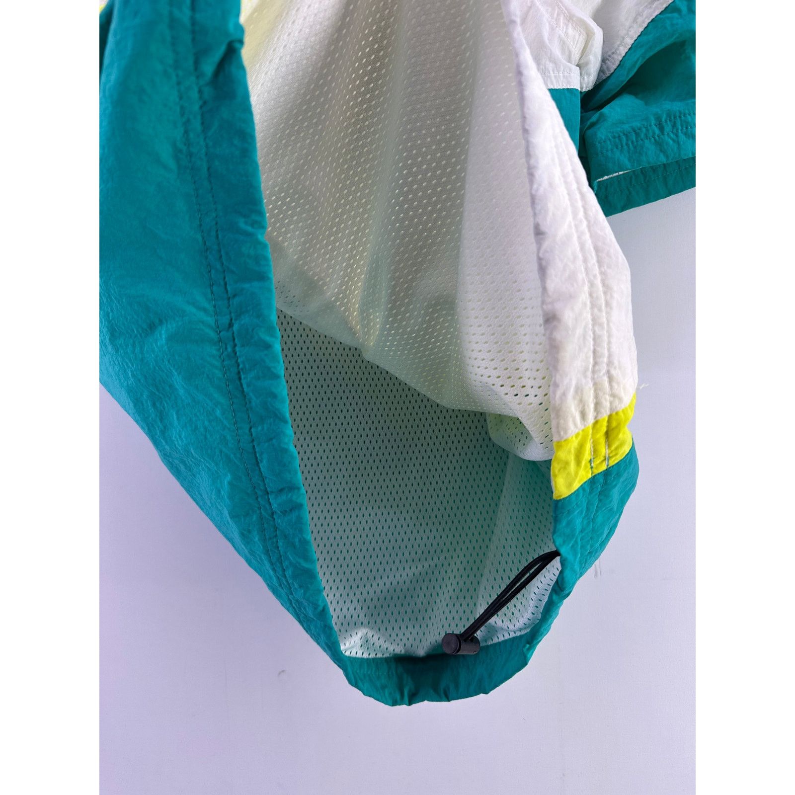 Champion Champion Men's White Hooded Sports Jacket Short Sleeve SizeS Size US S / EU 44-46 / 1 - 8 Thumbnail