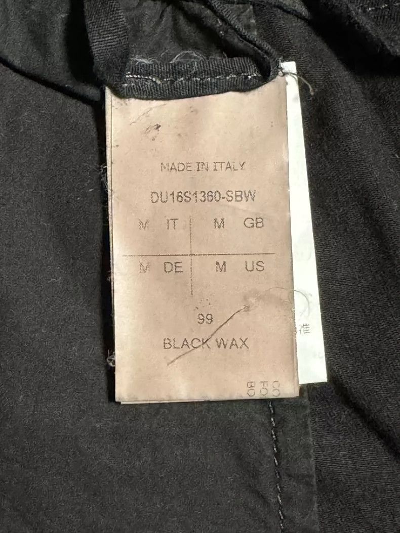 Rick Owens rick owens size m Oblique zip wax face trousers 2502-Nexta Size US 30 / EU 46 - 3 Thumbnail