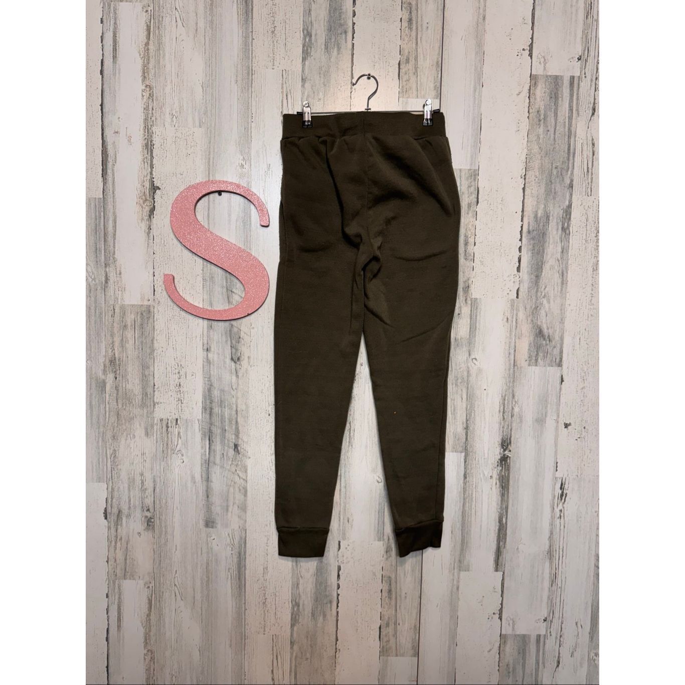 Other Rene Ricci Olive Green Joggers Sweatpants Women’s Size S Cozy Fleece Lined Size 26" / US 2 / IT 38 - 6 Thumbnail