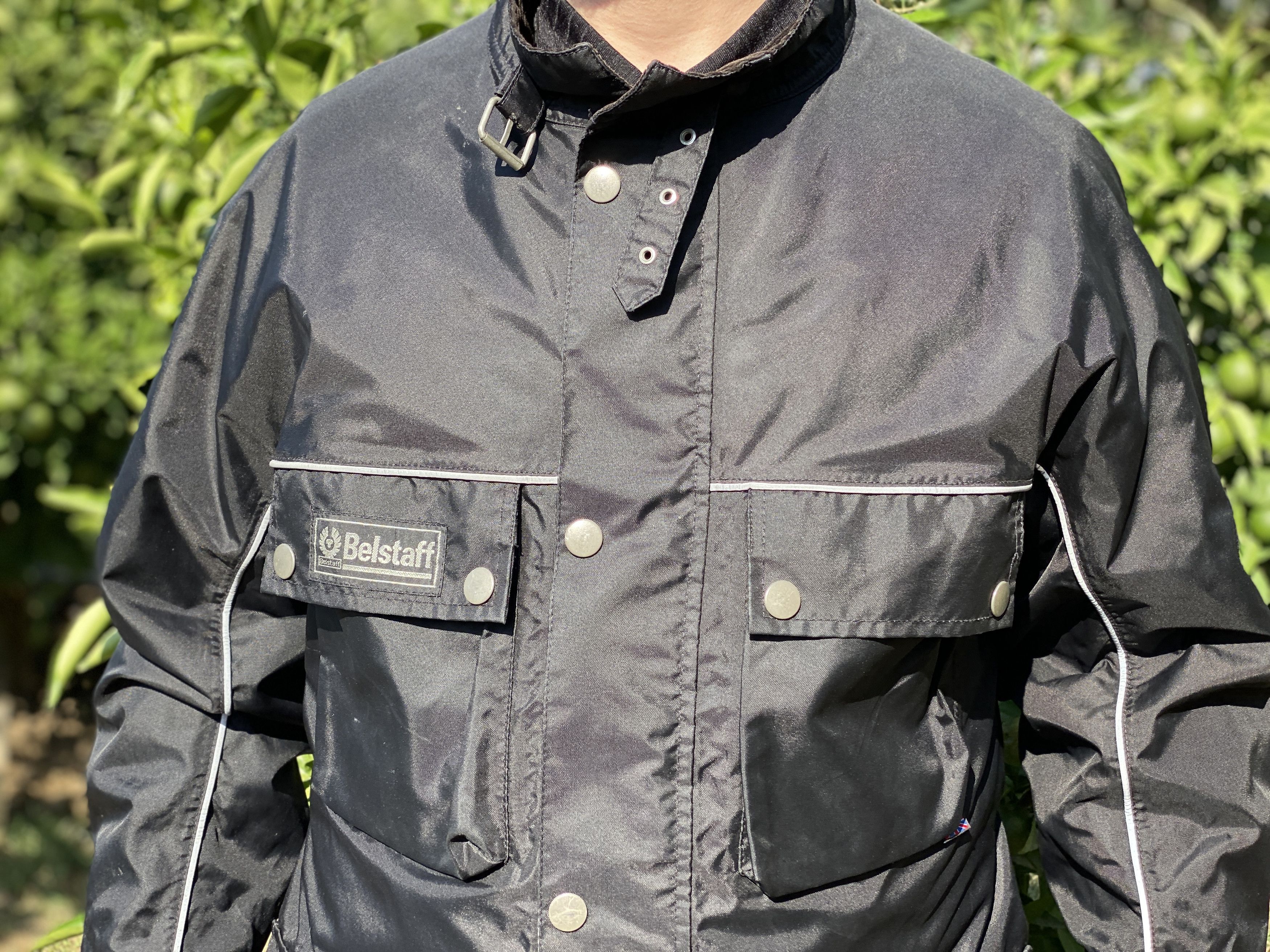Belstaff Belstaff Long Rider Motorcycle Bike Jacket Anorak Size 2xL Size US XXL / EU 58 / 5 - 2 Thumbnail