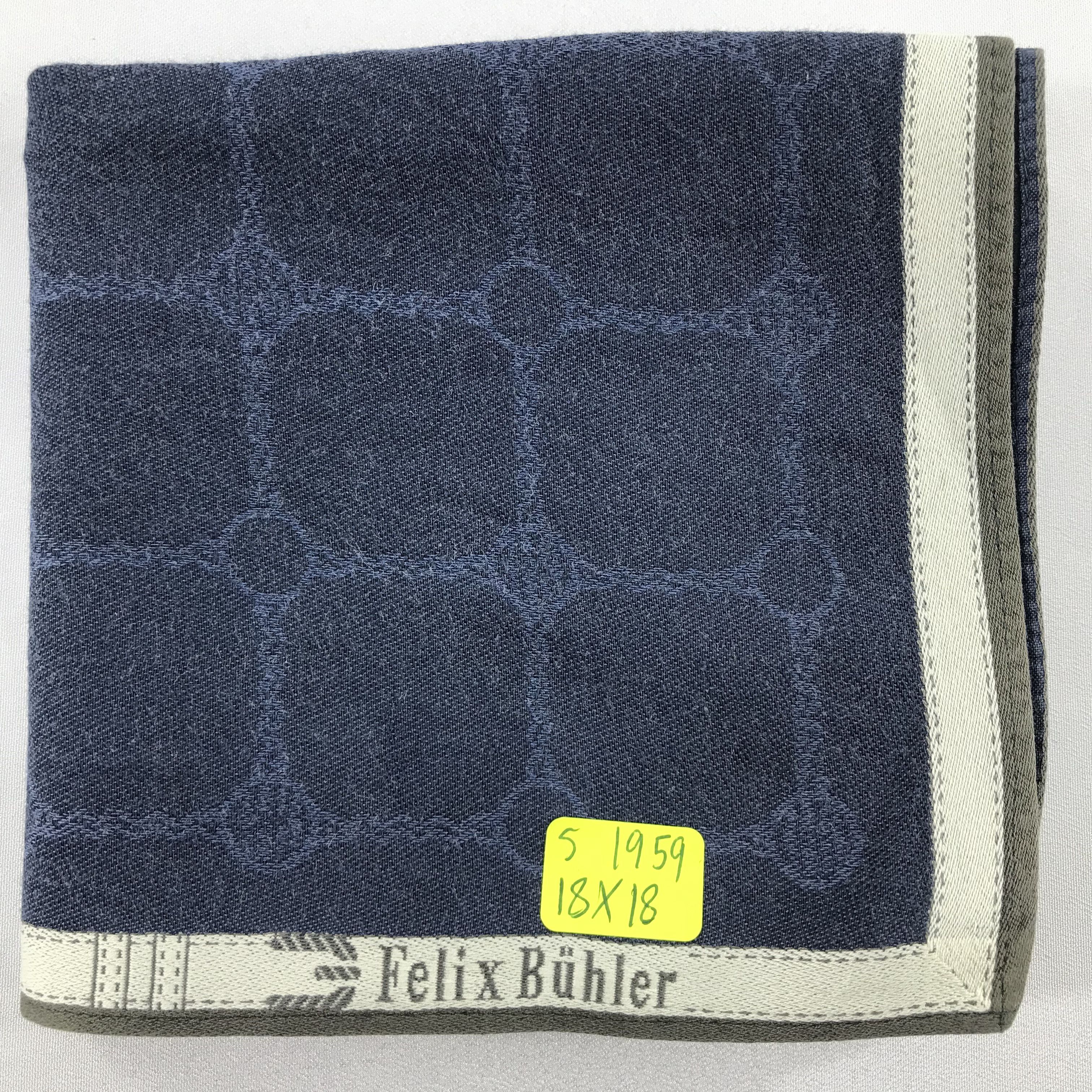 Vintage Felix Buhler Bandana / Handkerchief / Neckerchief - S1959 Size ONE SIZE - 5 Thumbnail