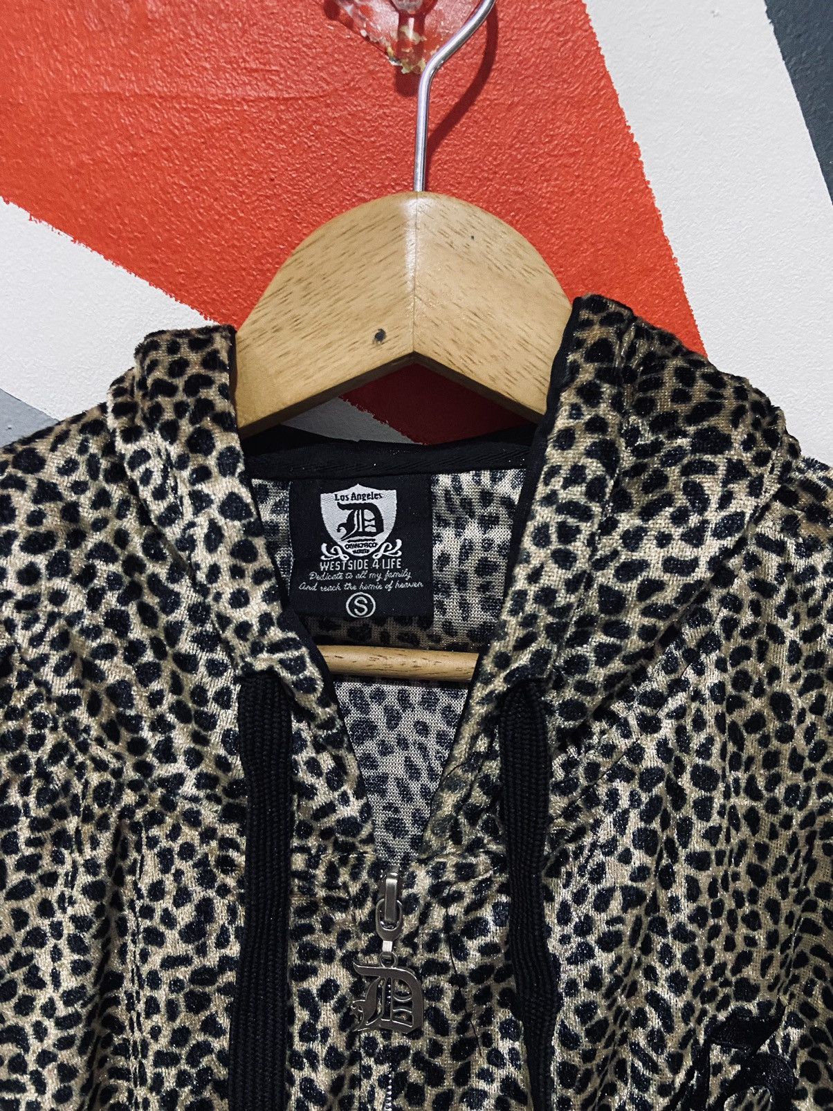 Los Angeles Apparel Los Angeles Leopard Hoodie Size US S / EU 44-46 / 1 - 3 Thumbnail