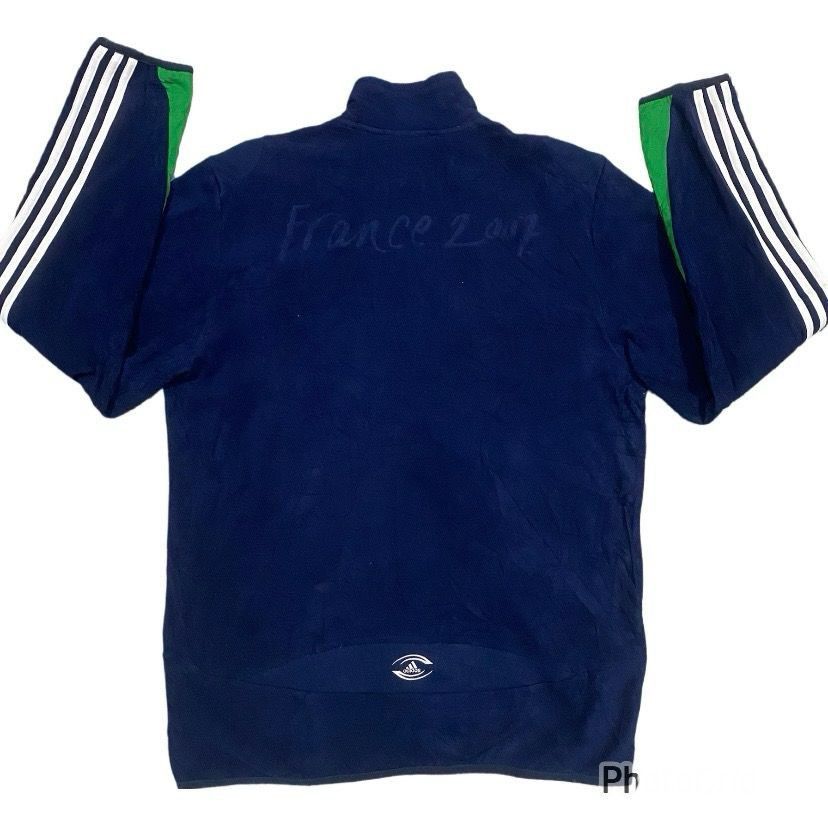 Vintage Adidas Rugby Worldcup 2007 France Tracktop