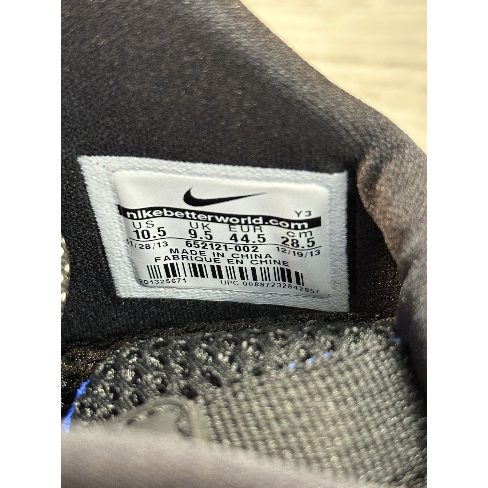 Nike Nike Air Penny Shooting Stars Pack - Size 10.5 (Damaged Box) Size US 10.5 / EU 43-44 - 13 Thumbnail
