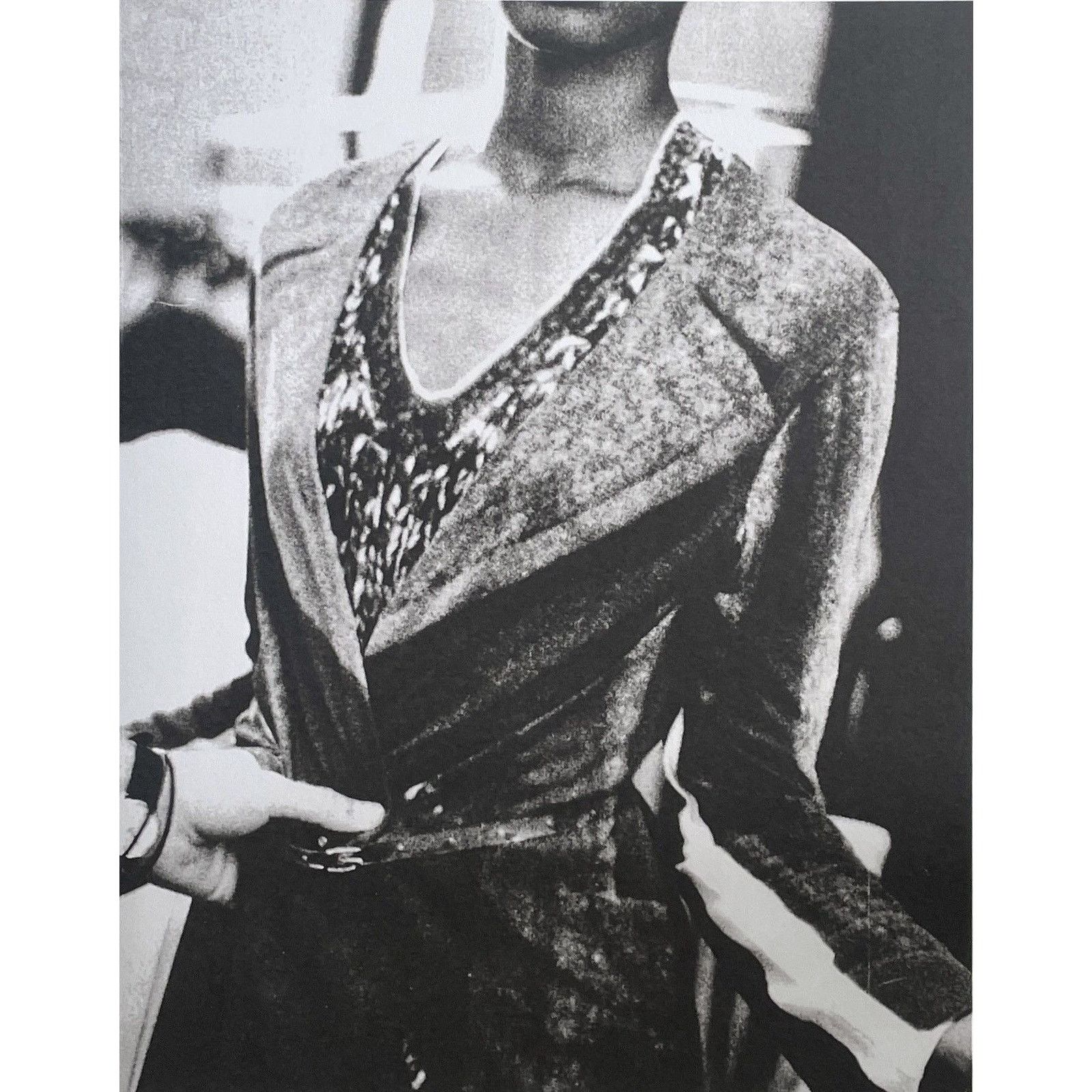 Japanese Brand × Maison Margiela × Vintage Maison Martin Margiela archive photo 9x12 framed poster Size ONE SIZE - 2 Thumbnail