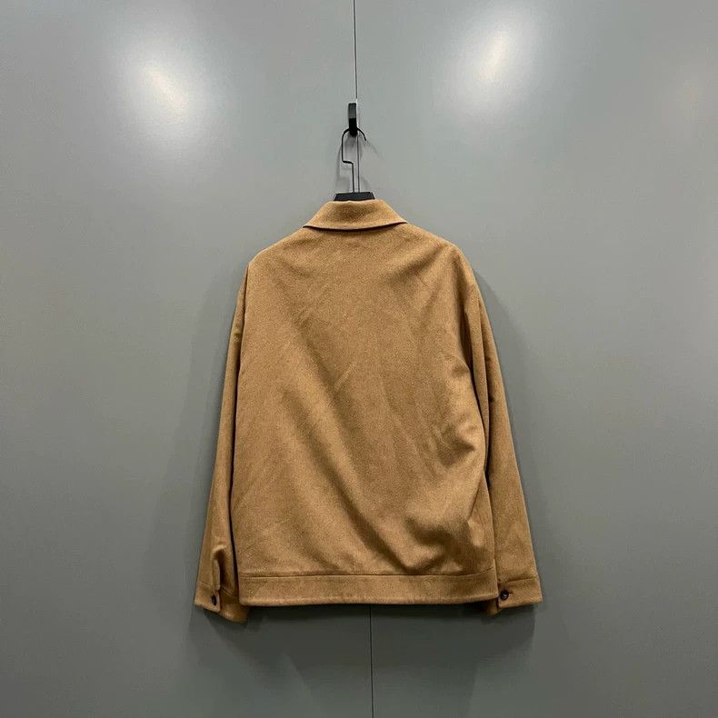 Prada Prada Brown label triangle logo jacket 2501-Nextarrow Size US M / EU 48-50 / 2 - 2 Thumbnail
