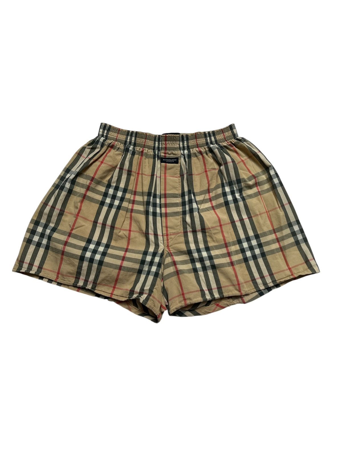 Burberry Vintage Burberry London Nova Check Goa Lgb Trunk Pant Short Size US 30 / EU 46 - 1 Thumbnail
