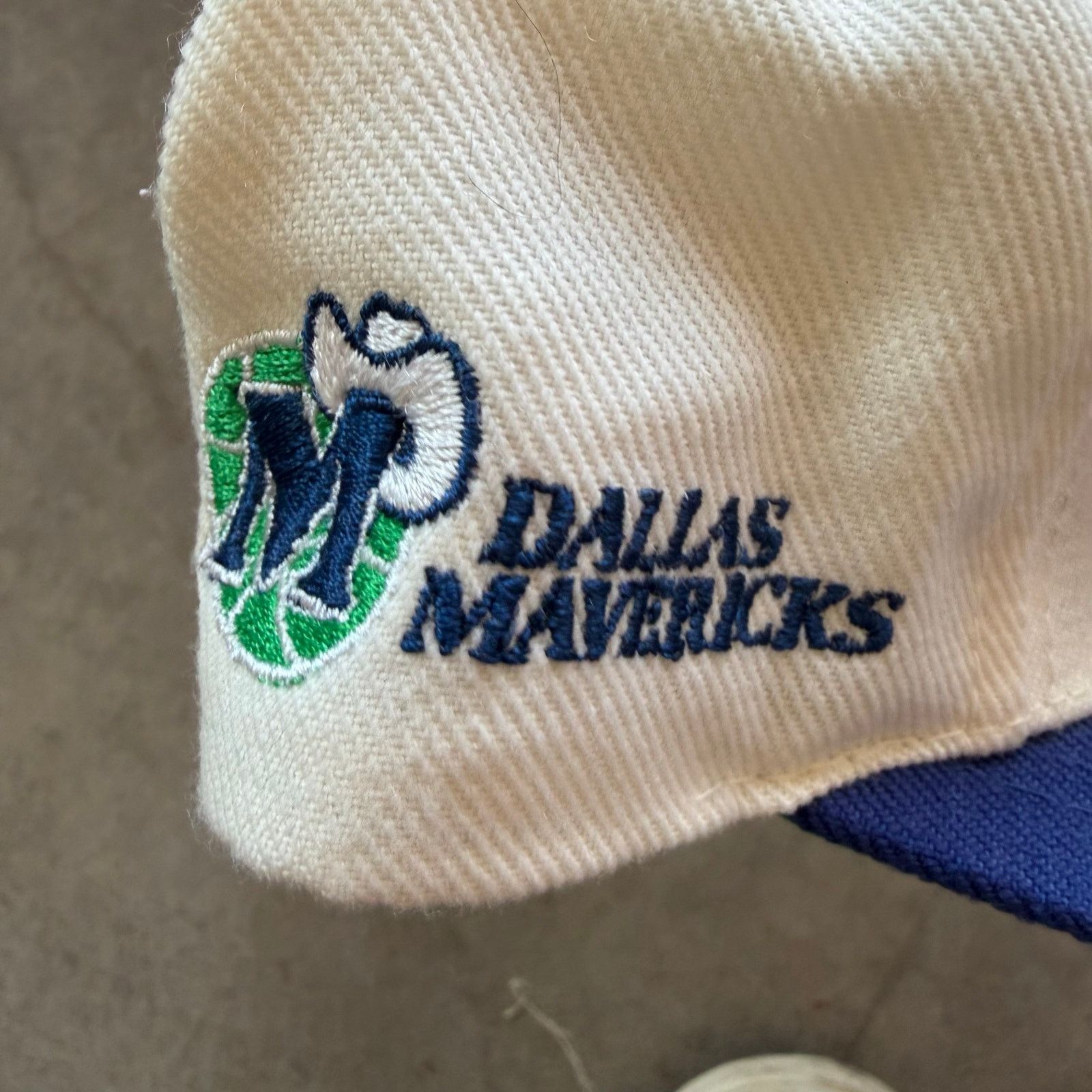 Logo Athletic Dallas Mavericks Logo Athletic Wool Hat Size ONE SIZE - 4 Thumbnail