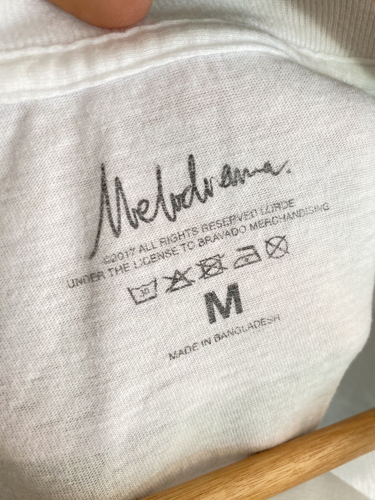 Band Tees Lorde Melodrama 2017 Shirt Size US M / EU 48-50 / 2 - 6 Thumbnail