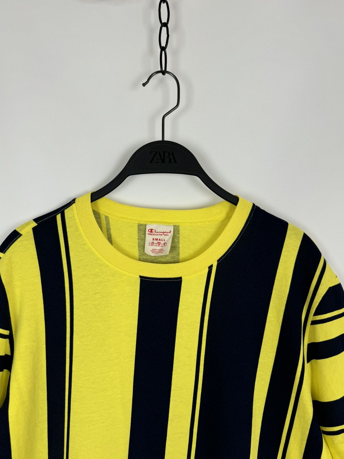 Champion Champion Basic Striped T-Shirt Size US S / EU 44-46 / 1 - 2 Thumbnail