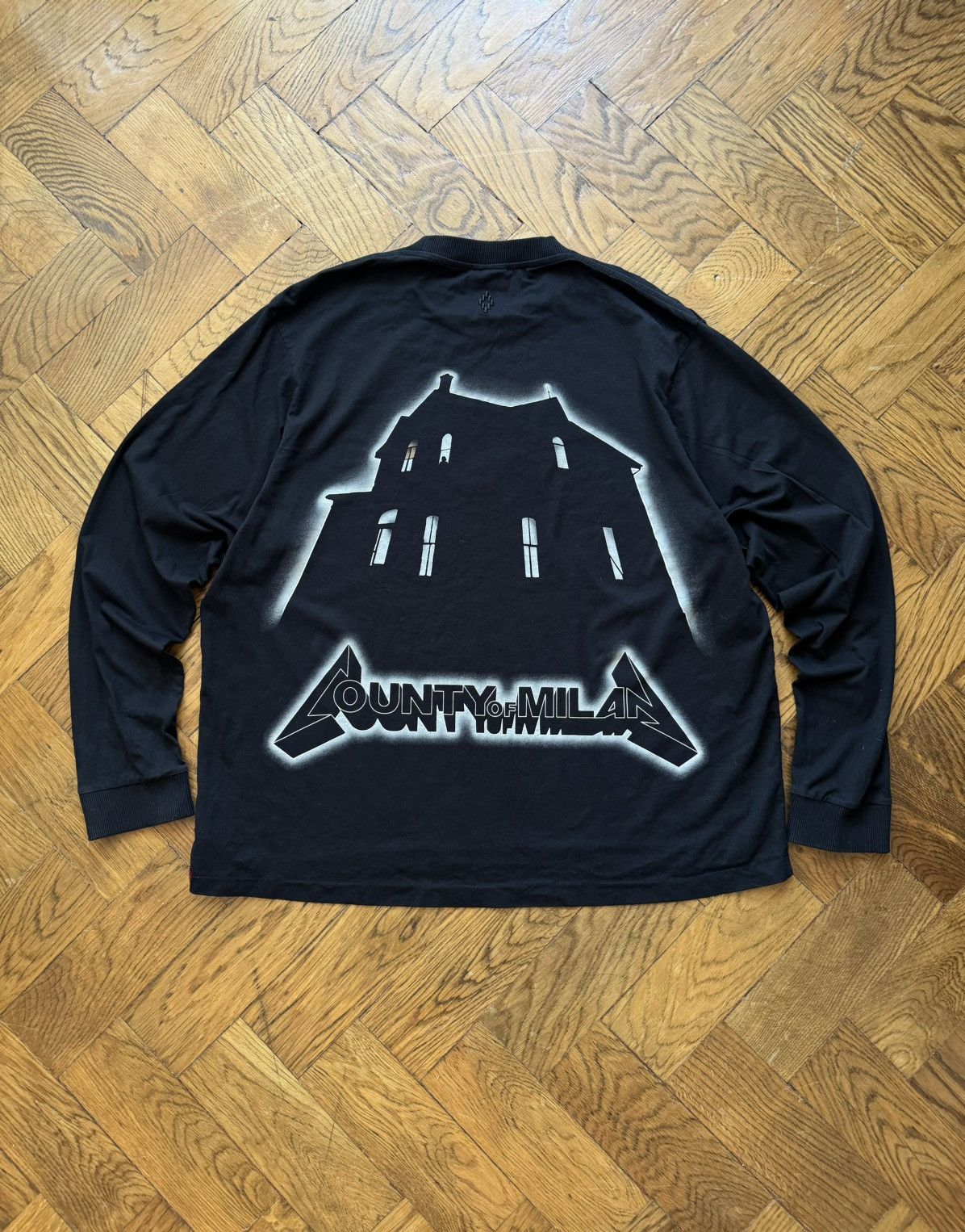 Marcelo Burlon Marcelo Burlon County Of Milan Long Sleeve T Shirt Size US L / EU 52-54 / 3 - 1 Thumbnail